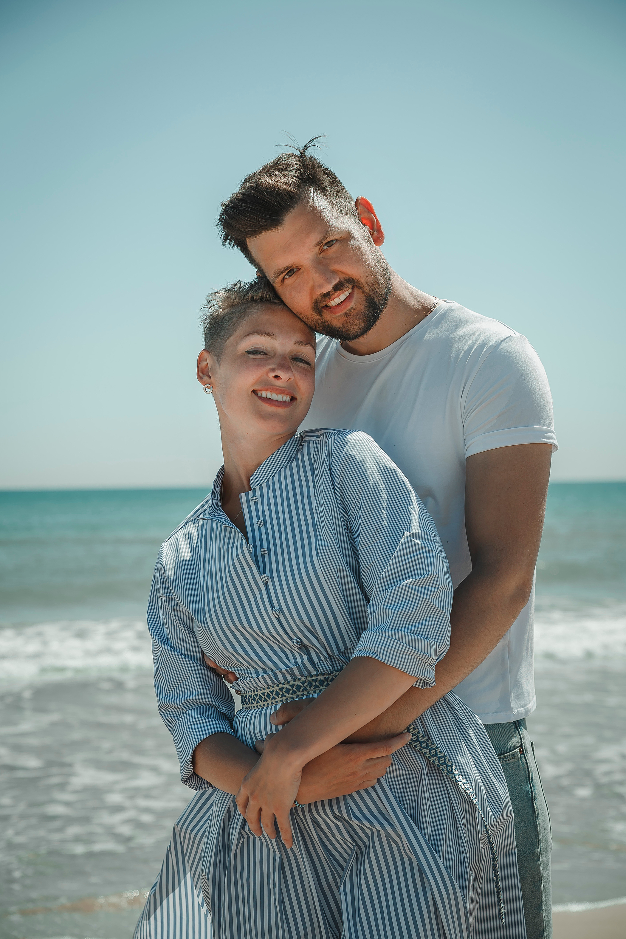 Tanya & Dima (Port Saplaya, Valencia, Spain)