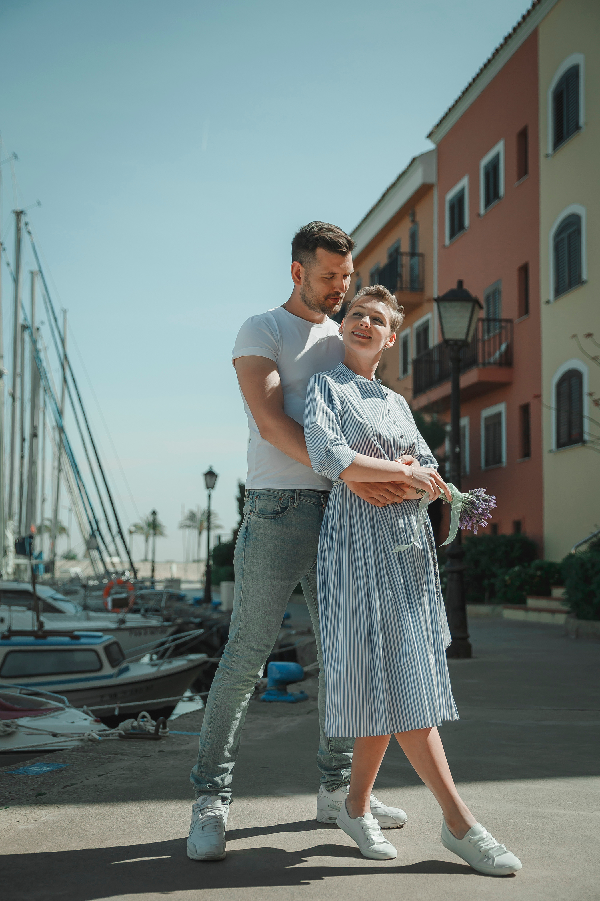 Tanya & Dima (Port Saplaya, Valencia, Spain)