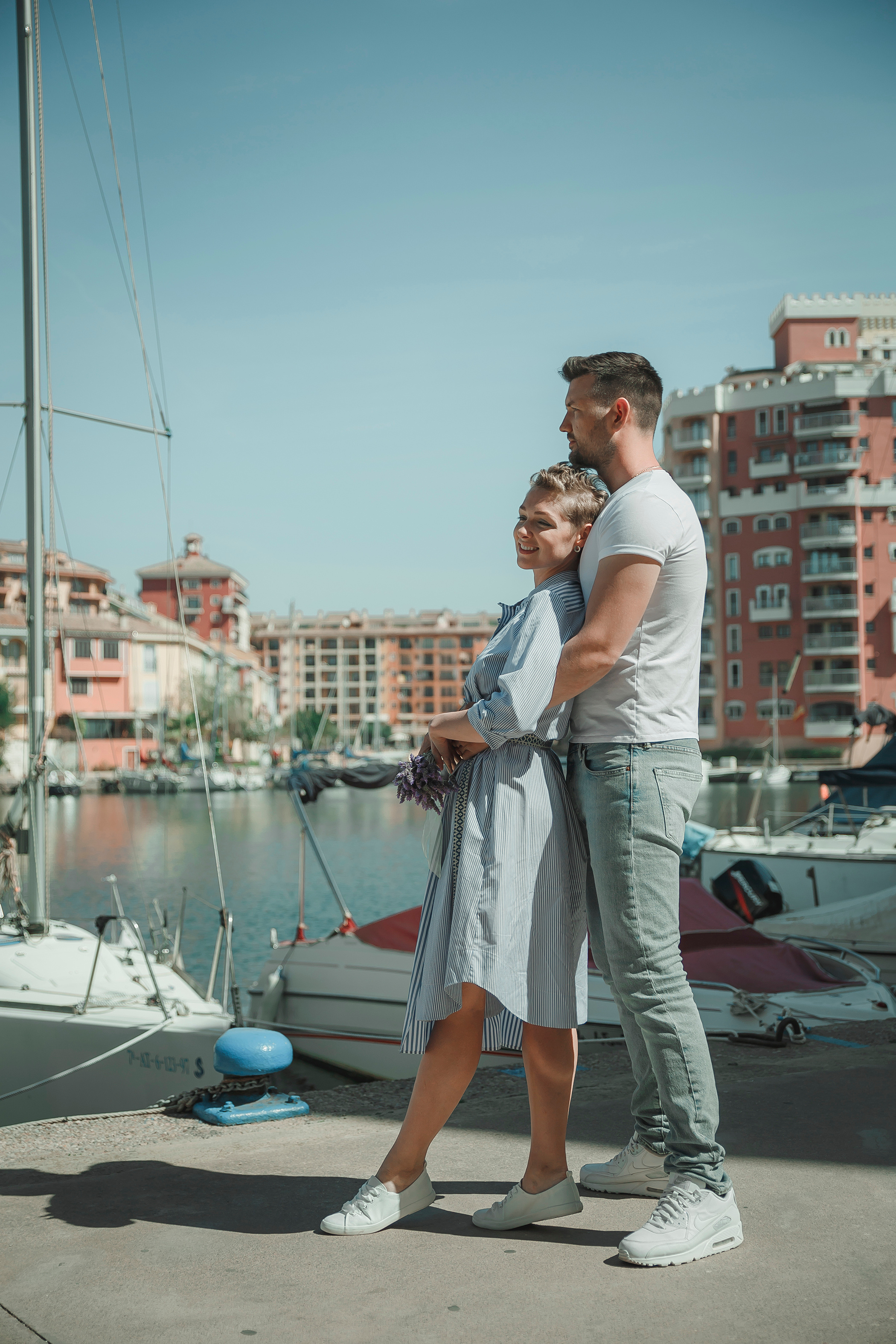 Tanya & Dima (Port Saplaya, Valencia, Spain)