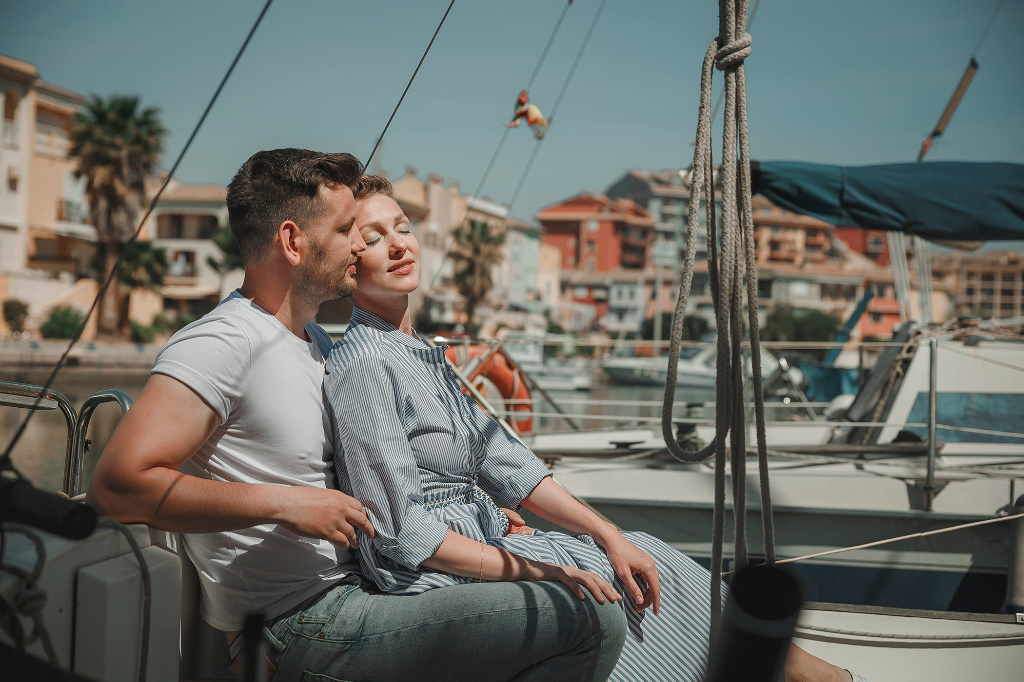 Tanya & Dima (Port Saplaya, Valencia, Spain)