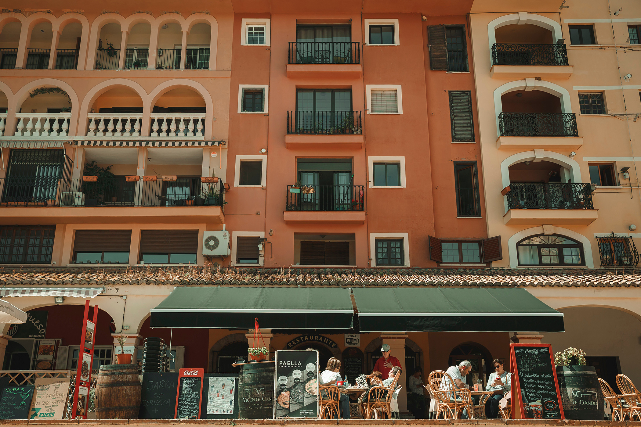 Tanya & Dima (Port Saplaya, Valencia, Spain)