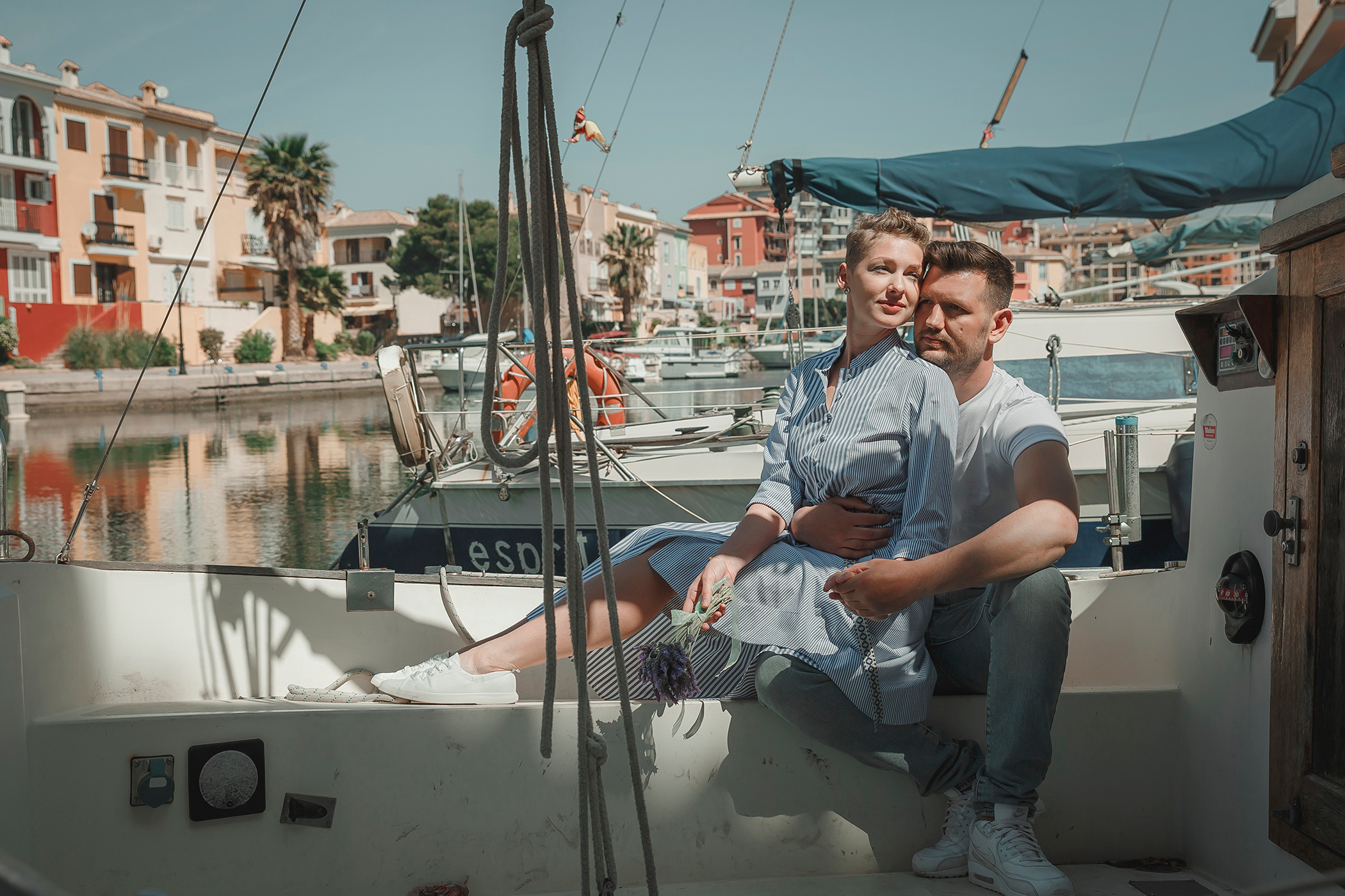 Tanya & Dima (Port Saplaya, Valencia, Spain)