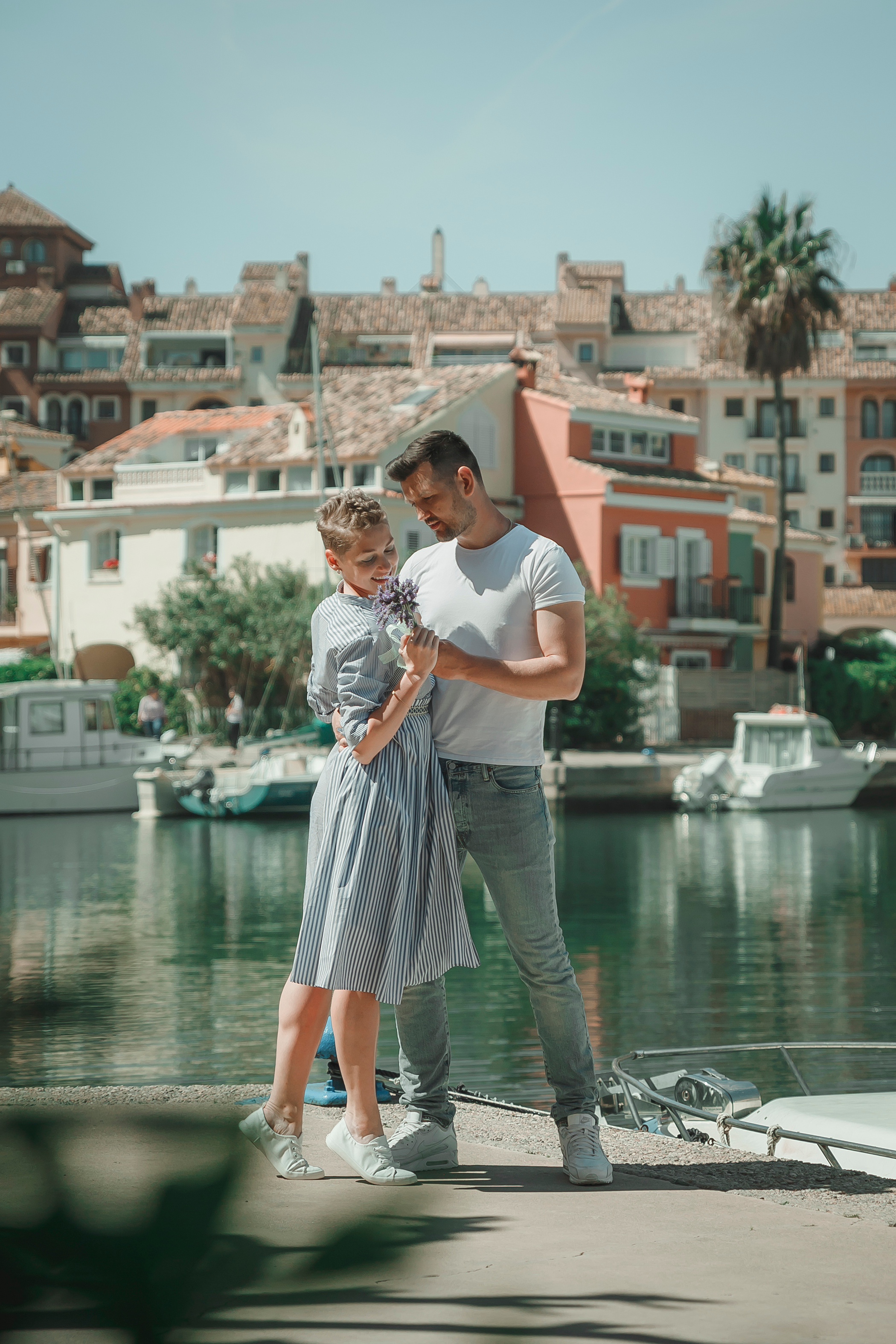 Tanya & Dima (Port Saplaya, Valencia, Spain)