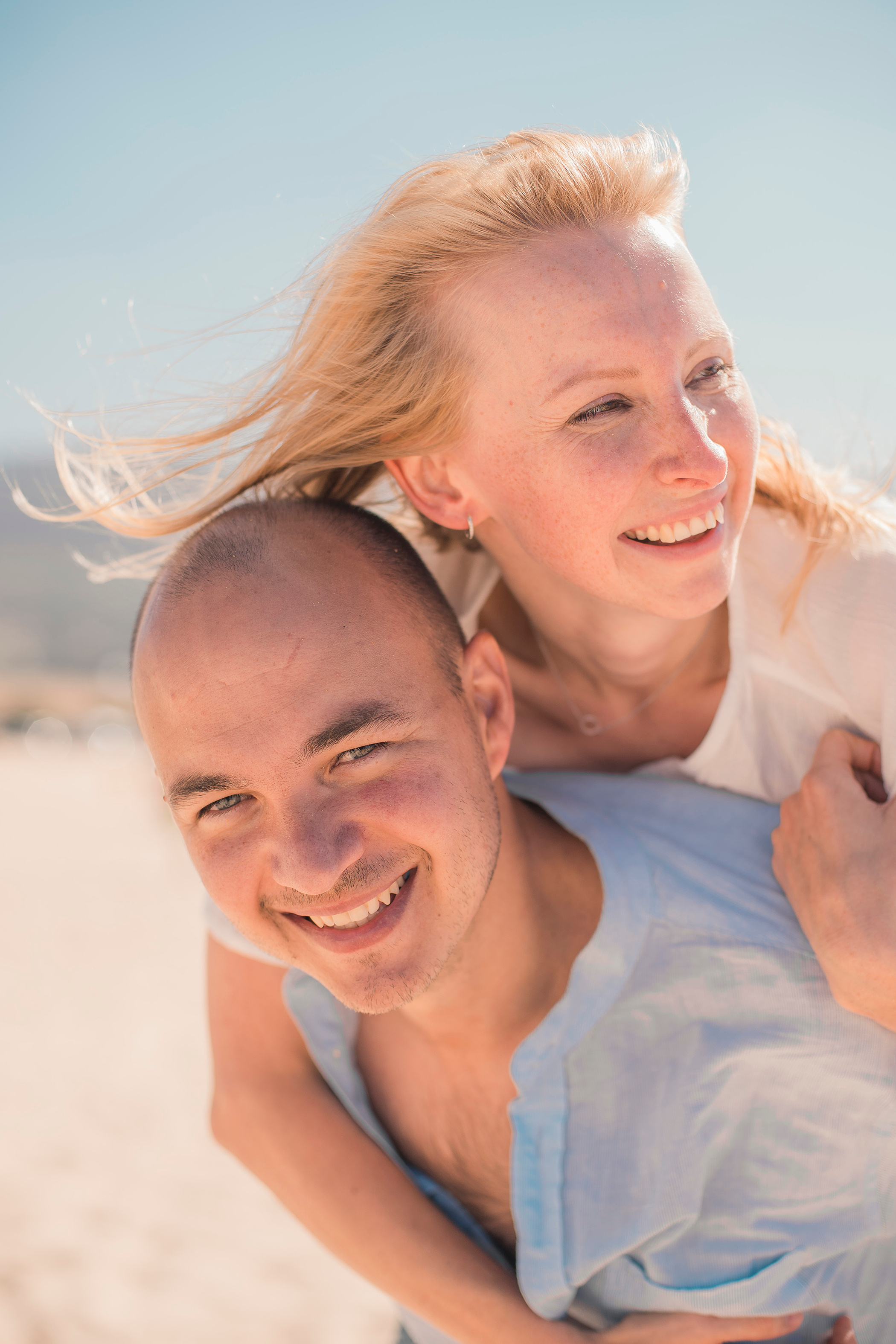 Alesya & Jvier (Tarifa, Spain)