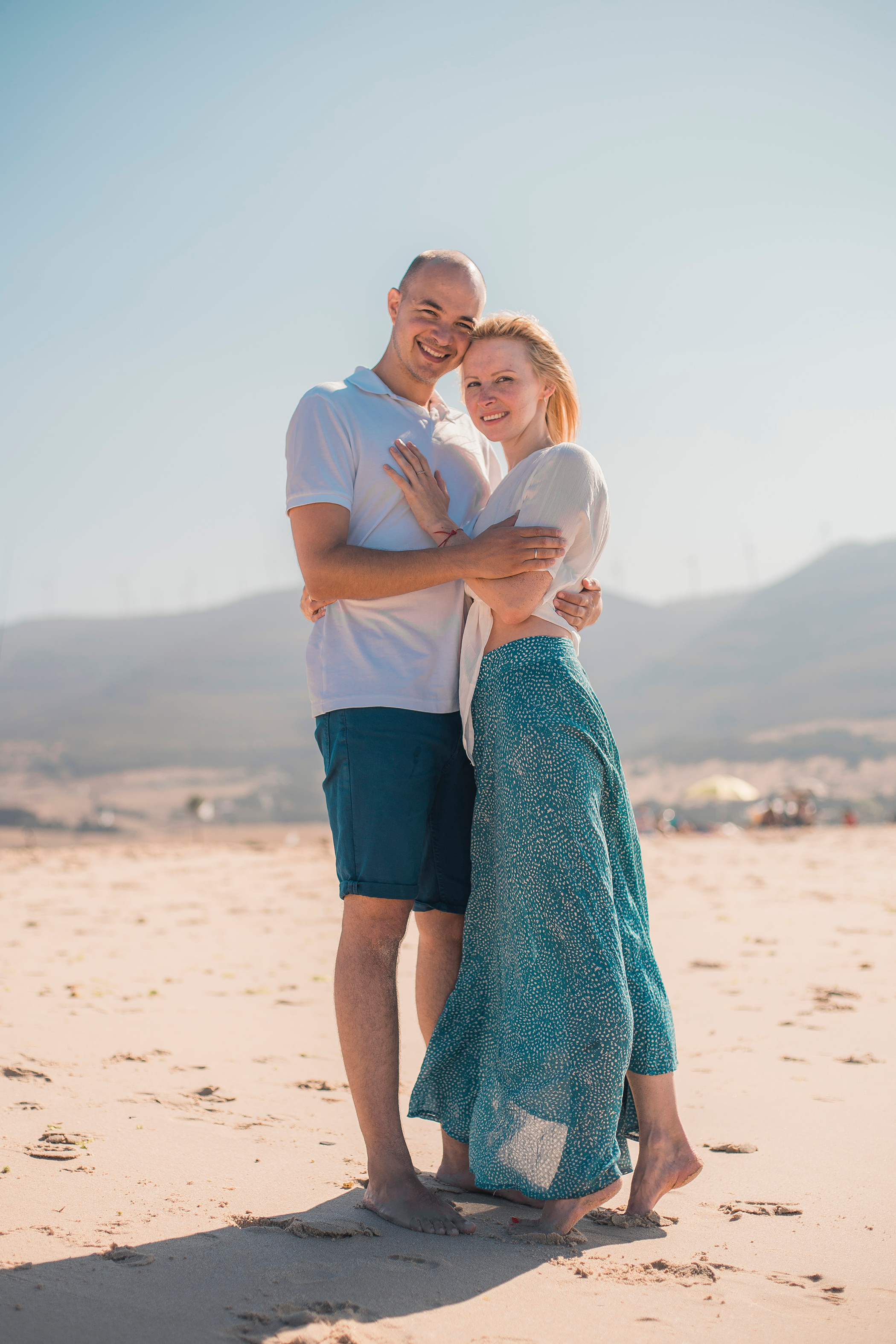 Alesya & Jvier (Tarifa, Spain)