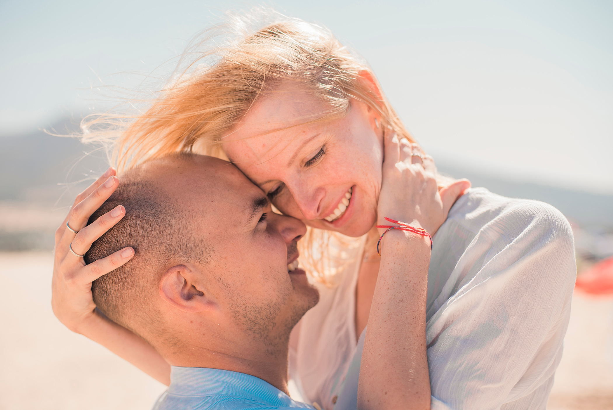 Alesya & Jvier (Tarifa, Spain)