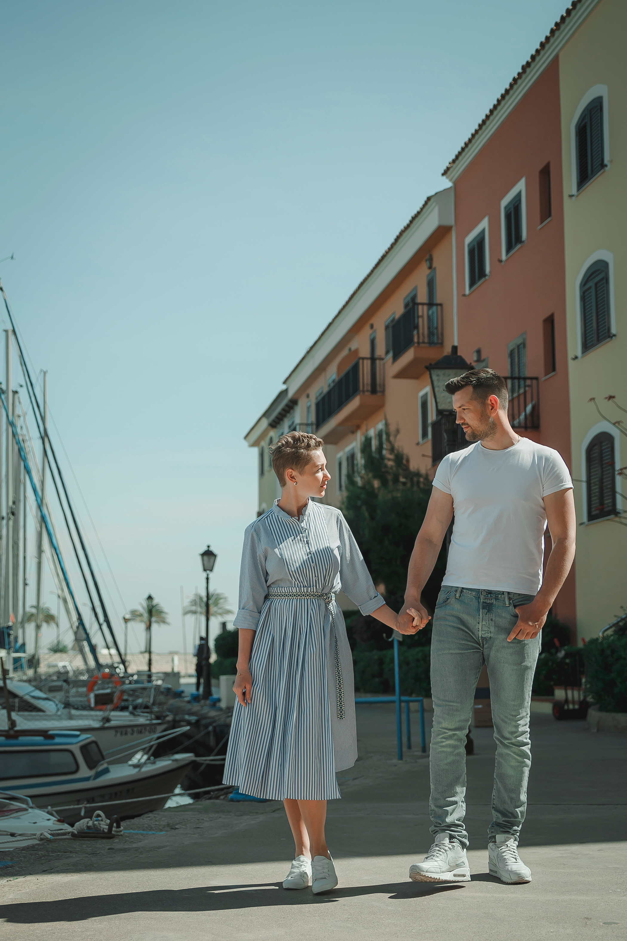 Tanya & Dima (Port Saplaya, Valencia, Spain)
