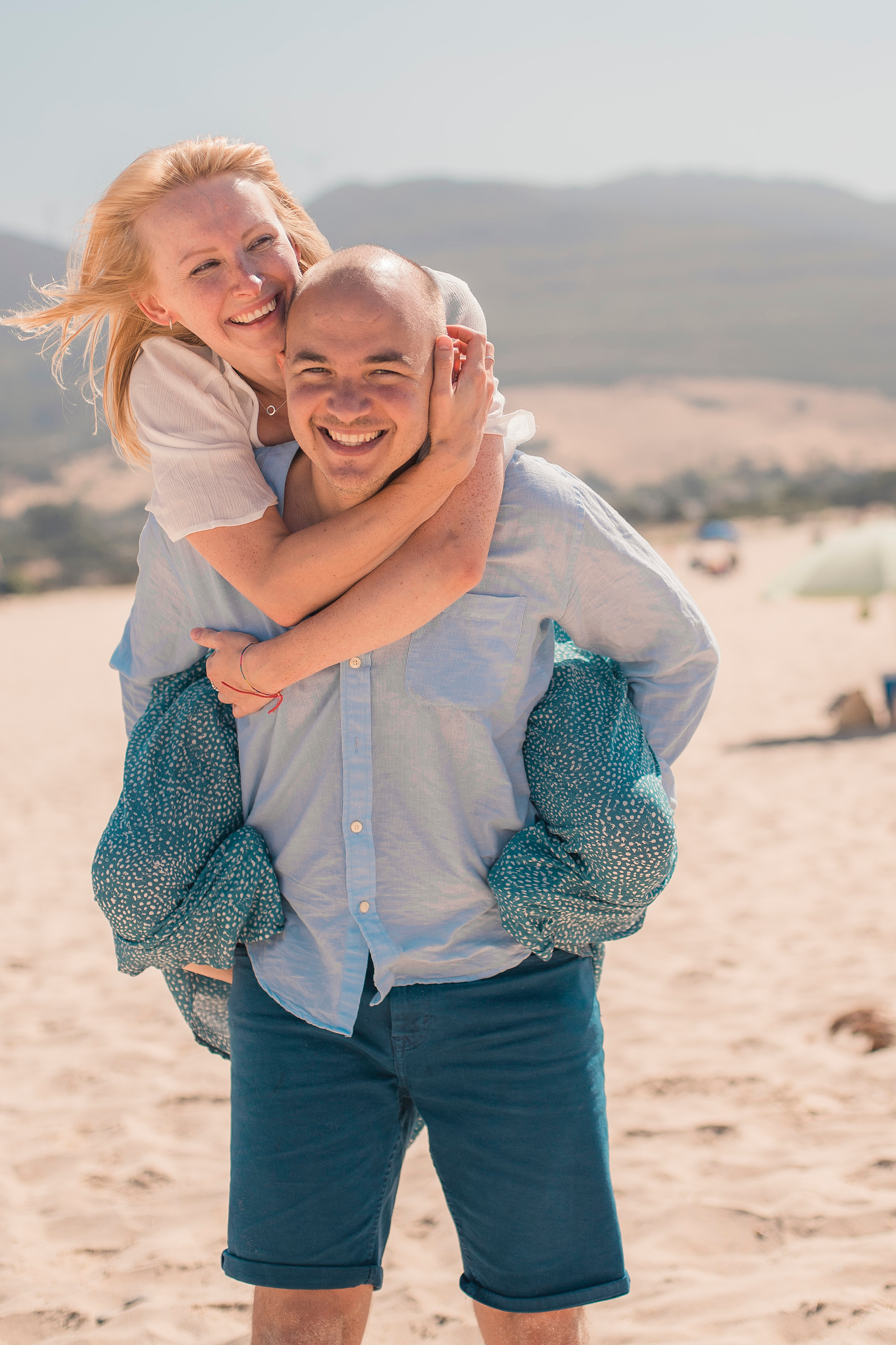 Alesya & Jvier (Tarifa, Spain)
