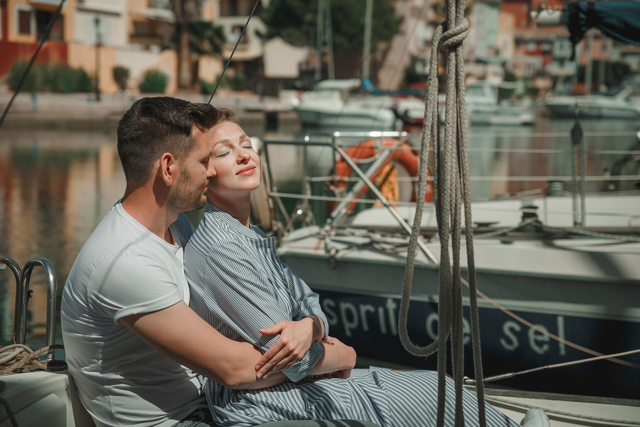 Tanya & Dima (Port Saplaya, Valencia, Spain)