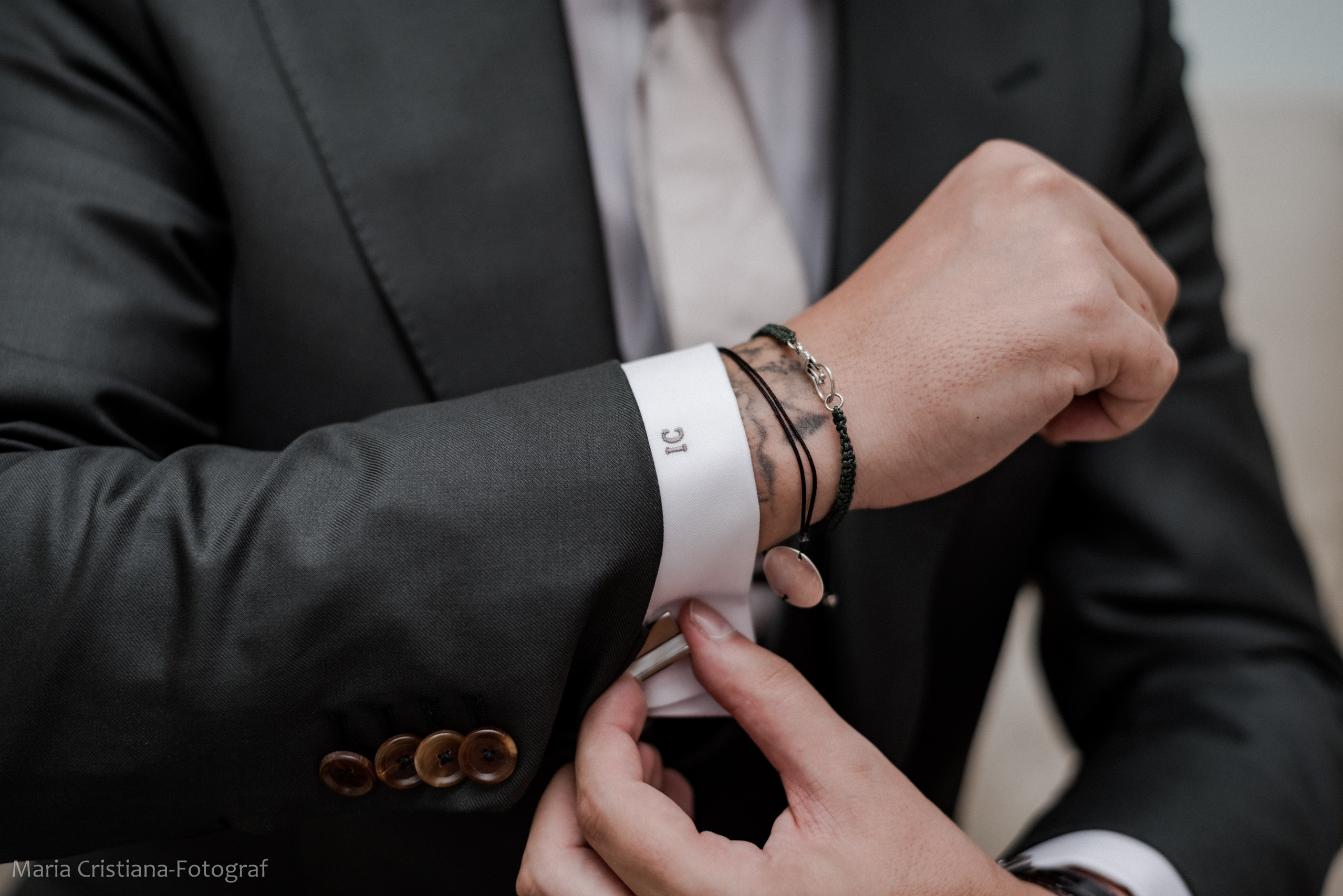 Wedding B&C. Maria Cristiana fotograf