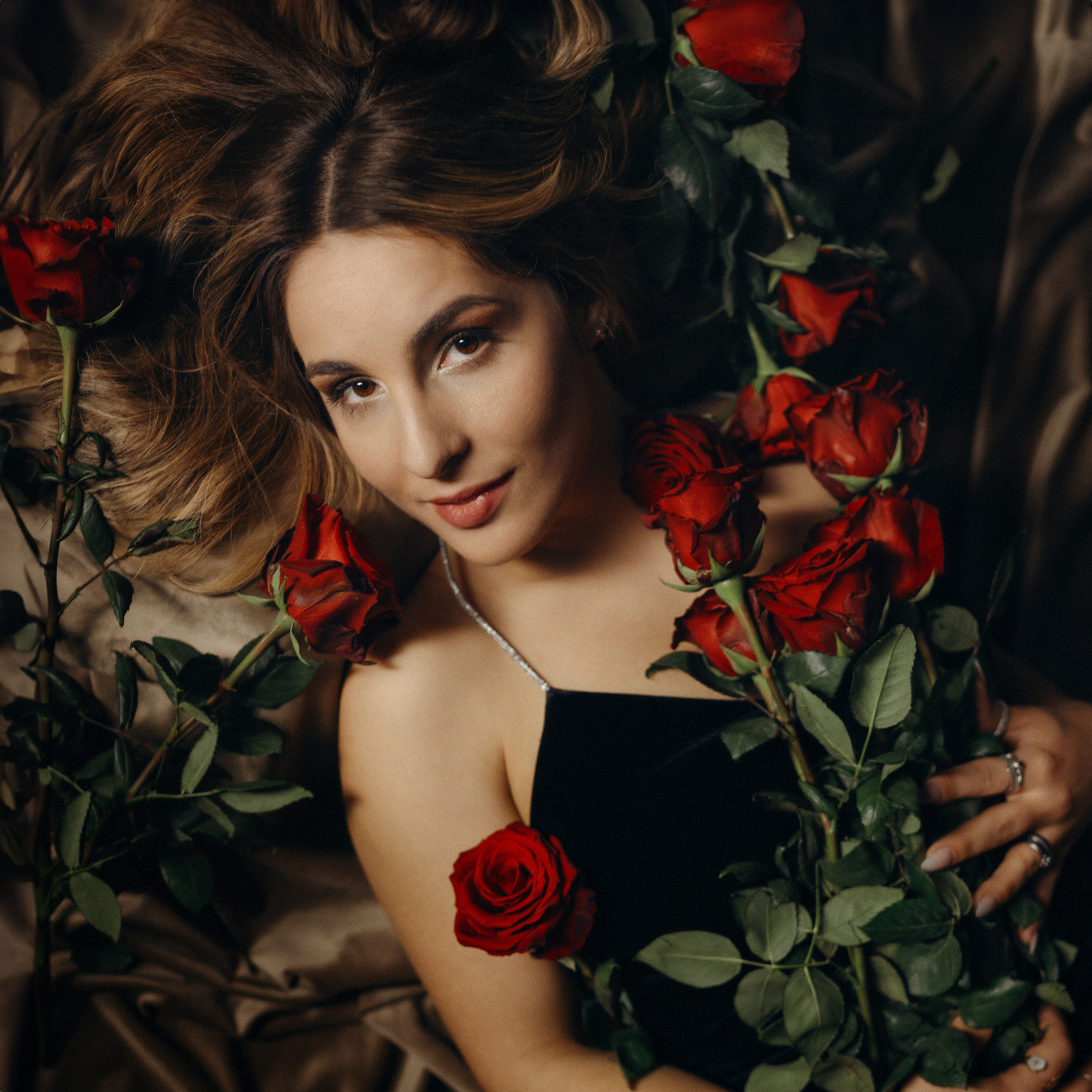 ANA and NELSON. Studio. Anastasiia Antoniuk portrait, family and couple photographer, Portugal