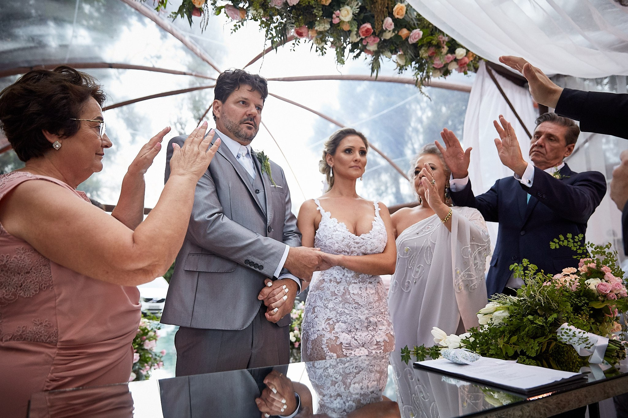 Casamento Fernanda e Paulo. Fotógrafo de casamentos em Florianópolis