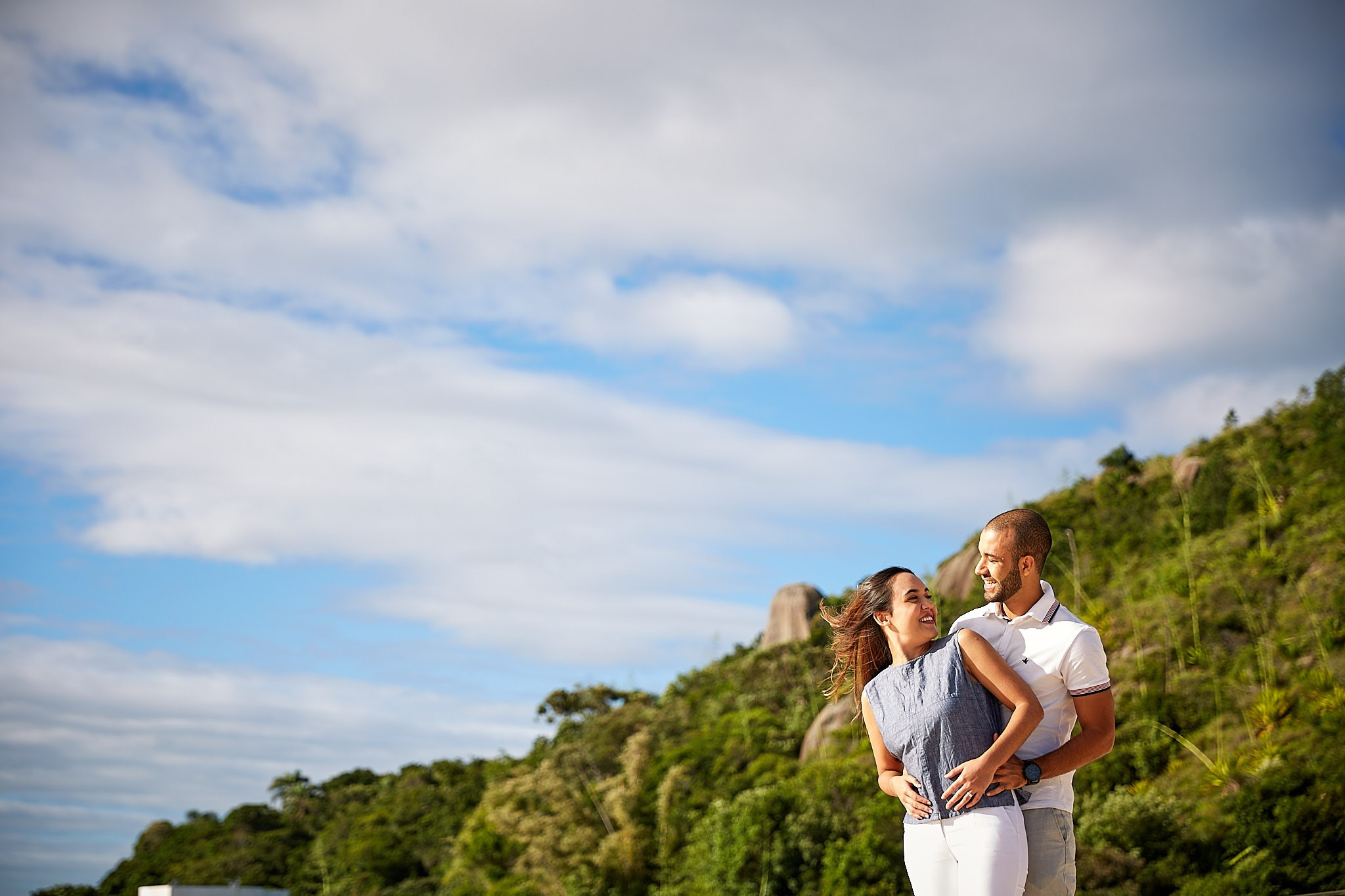 Ensaio Larissa e Weslei. Fotógrafo de casamentos em Florianópolis
