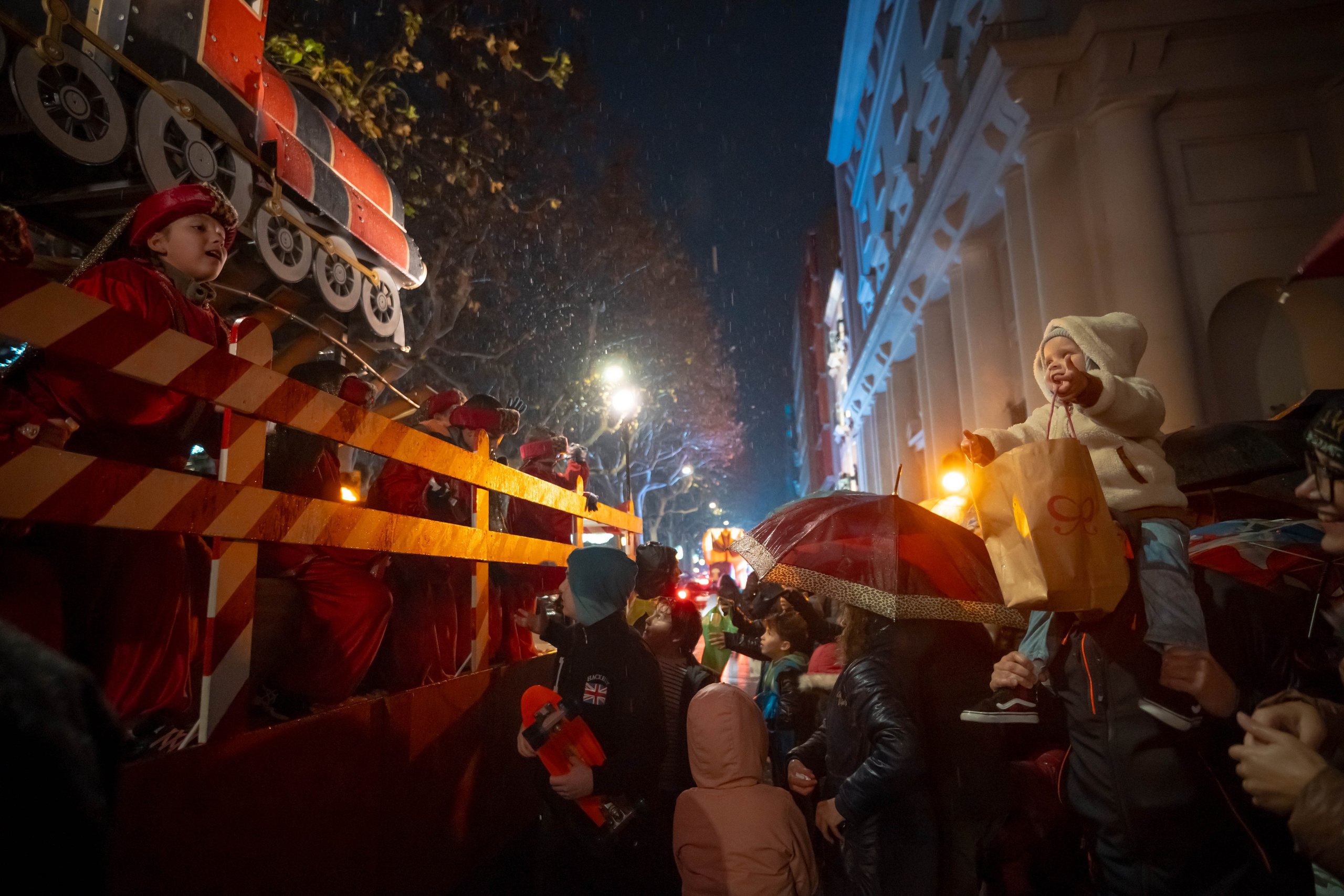 Reyes Magos 2024, Lleida. Alba del Norte Studio