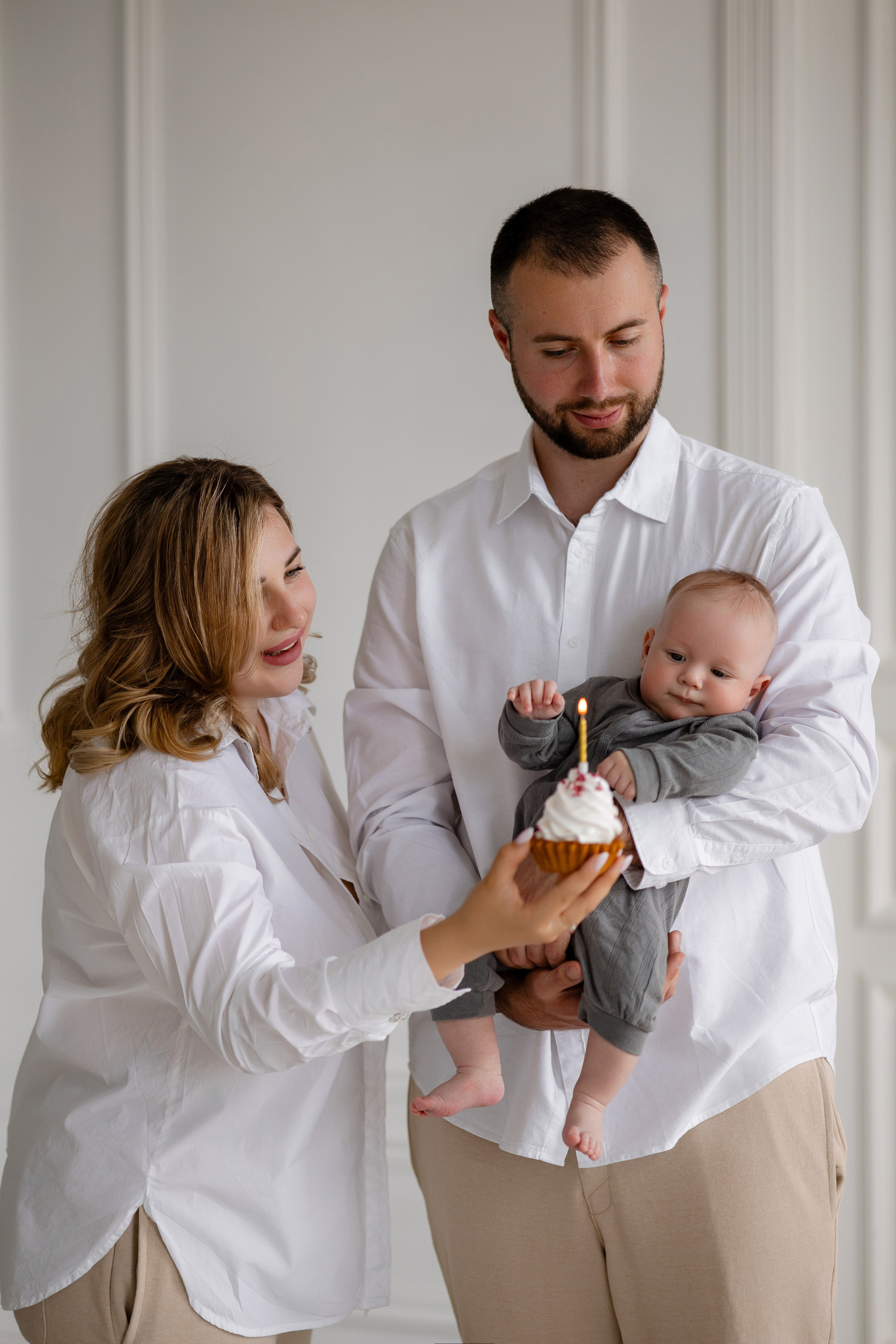 Георгій+Юлія+Тимофій. Весільний, сімейний фотограф Варшава