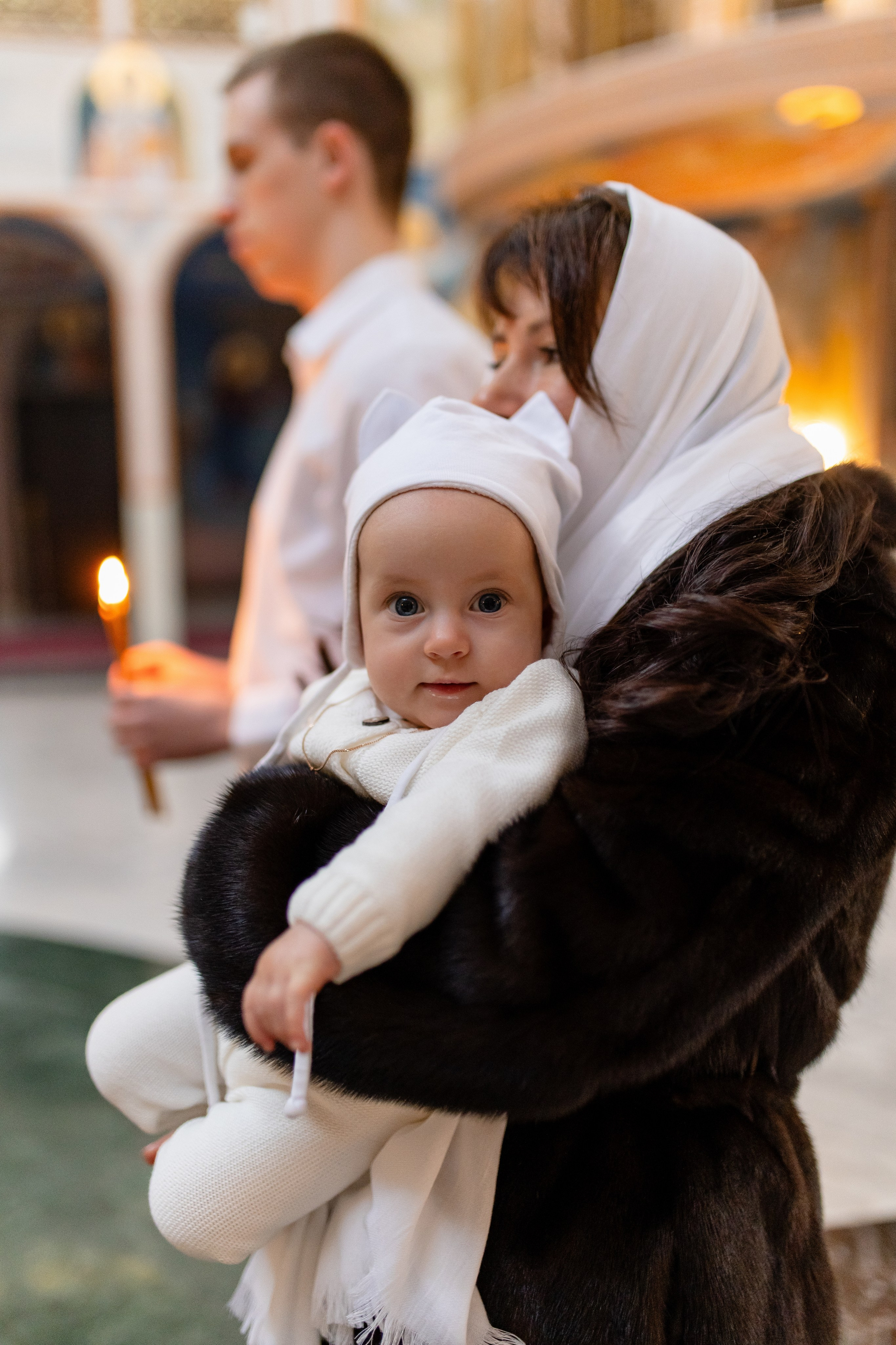 Хрещення Моніки. Весільний, сімейний фотограф Варшава