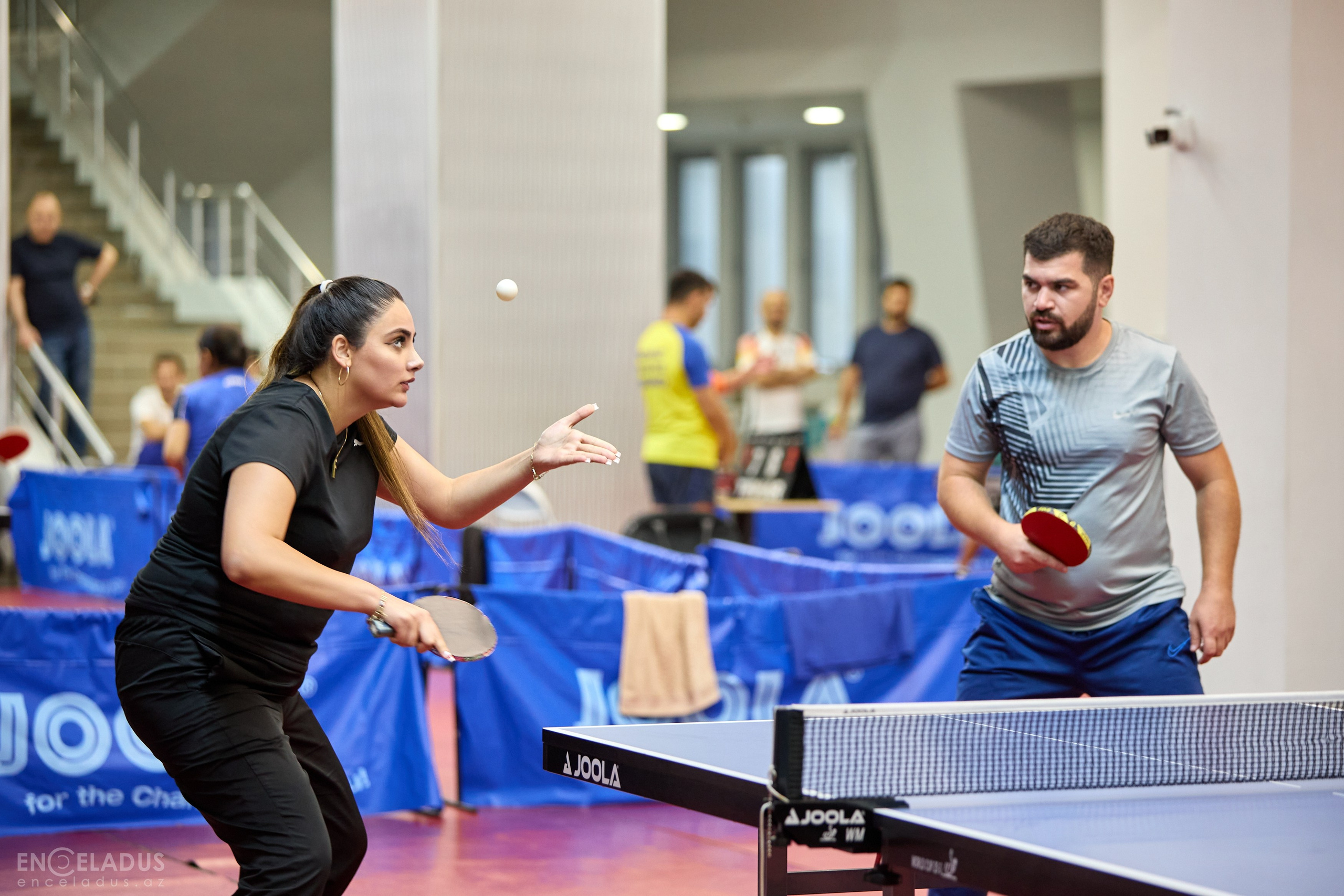 Table Tennis. Mix Tournament. Фотограф в Баку Kamran Enceladus
