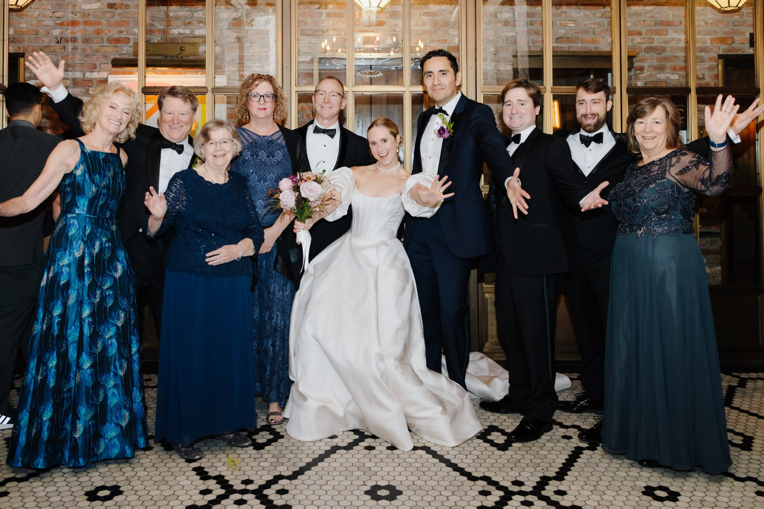 Phoebe and Daniel, The Beekman, Manhattan. Luxury Wedding Photography and Cinematography