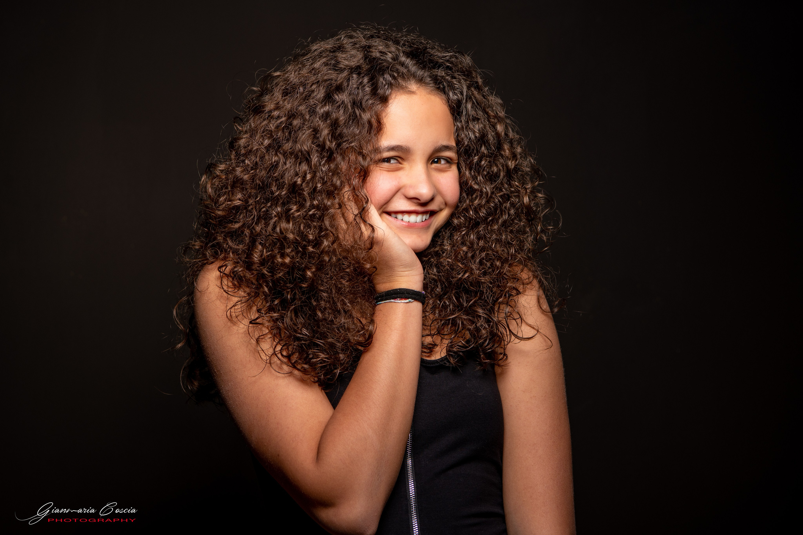 Greta Ritratto. “Gianmaria Coscia fotografo per passione”