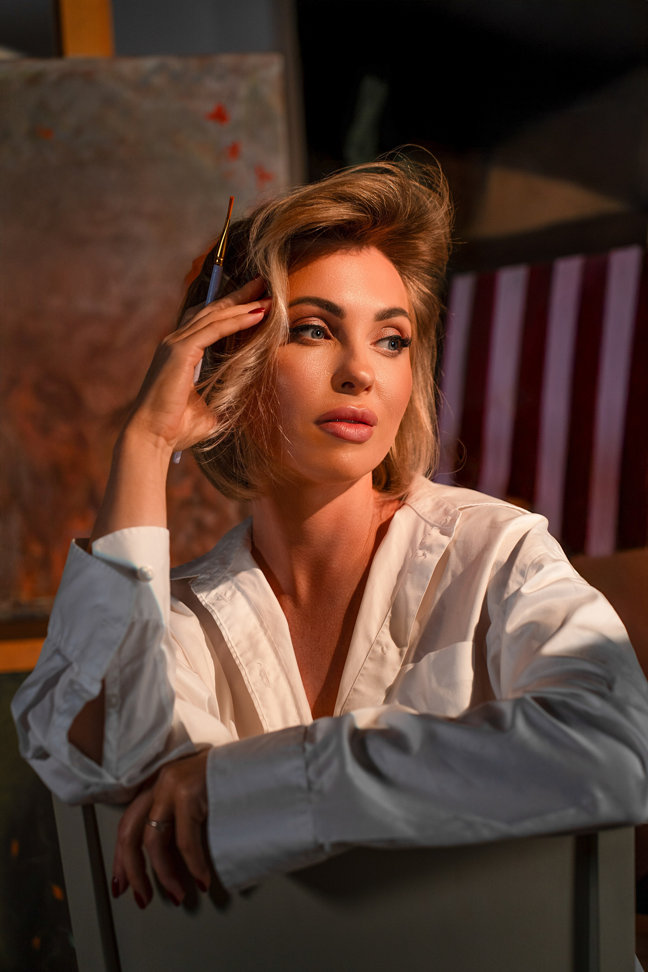 Painting Her World. Cinematic Photography in Spain | Photographer & Videographer