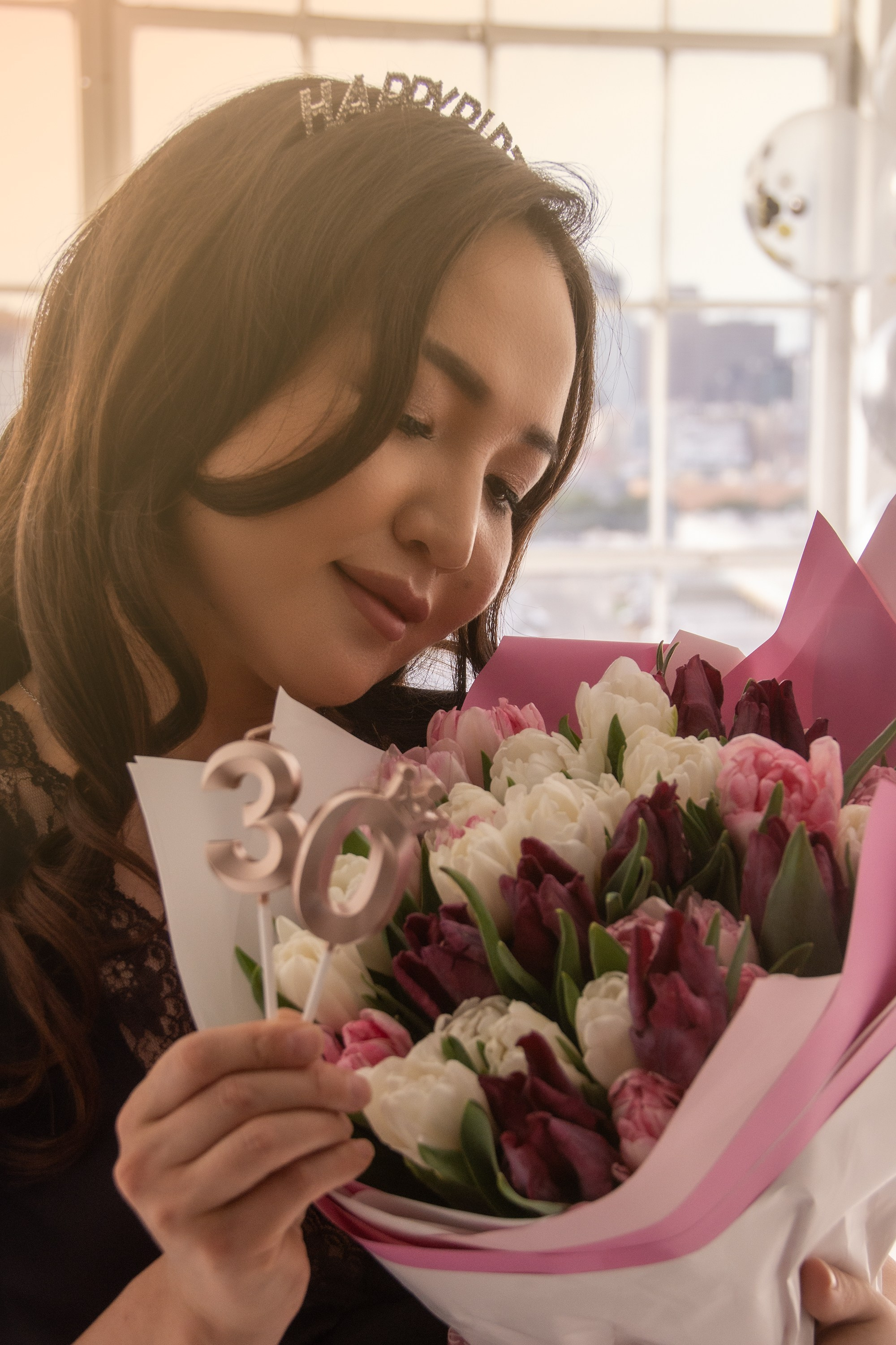 Dinara Pre-Birthday Photo shoot. Professional portrait photographer in Los Angeles | Axenia Haritonova