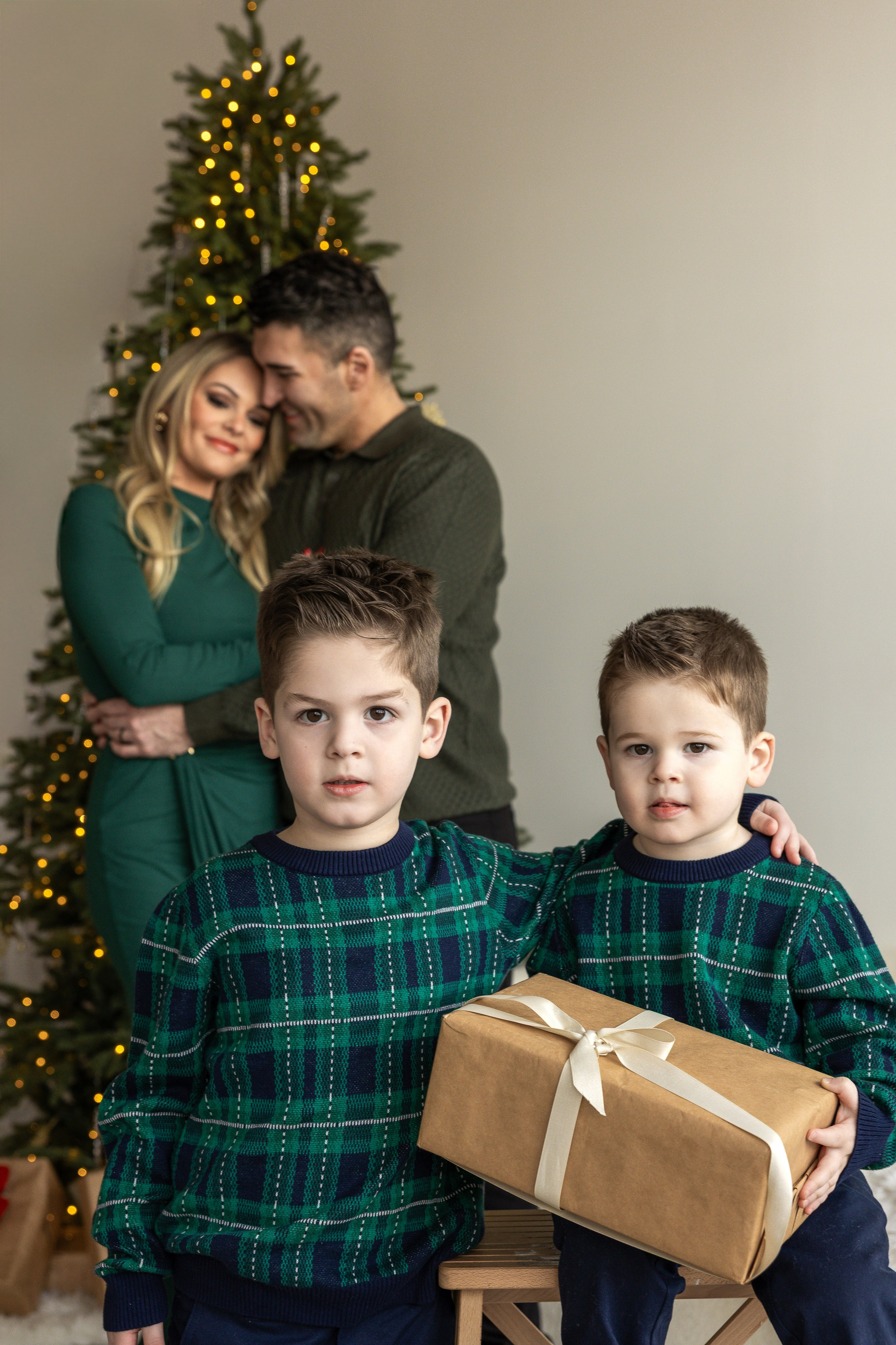 Christmas mini photoshoot. Photo_fedorova