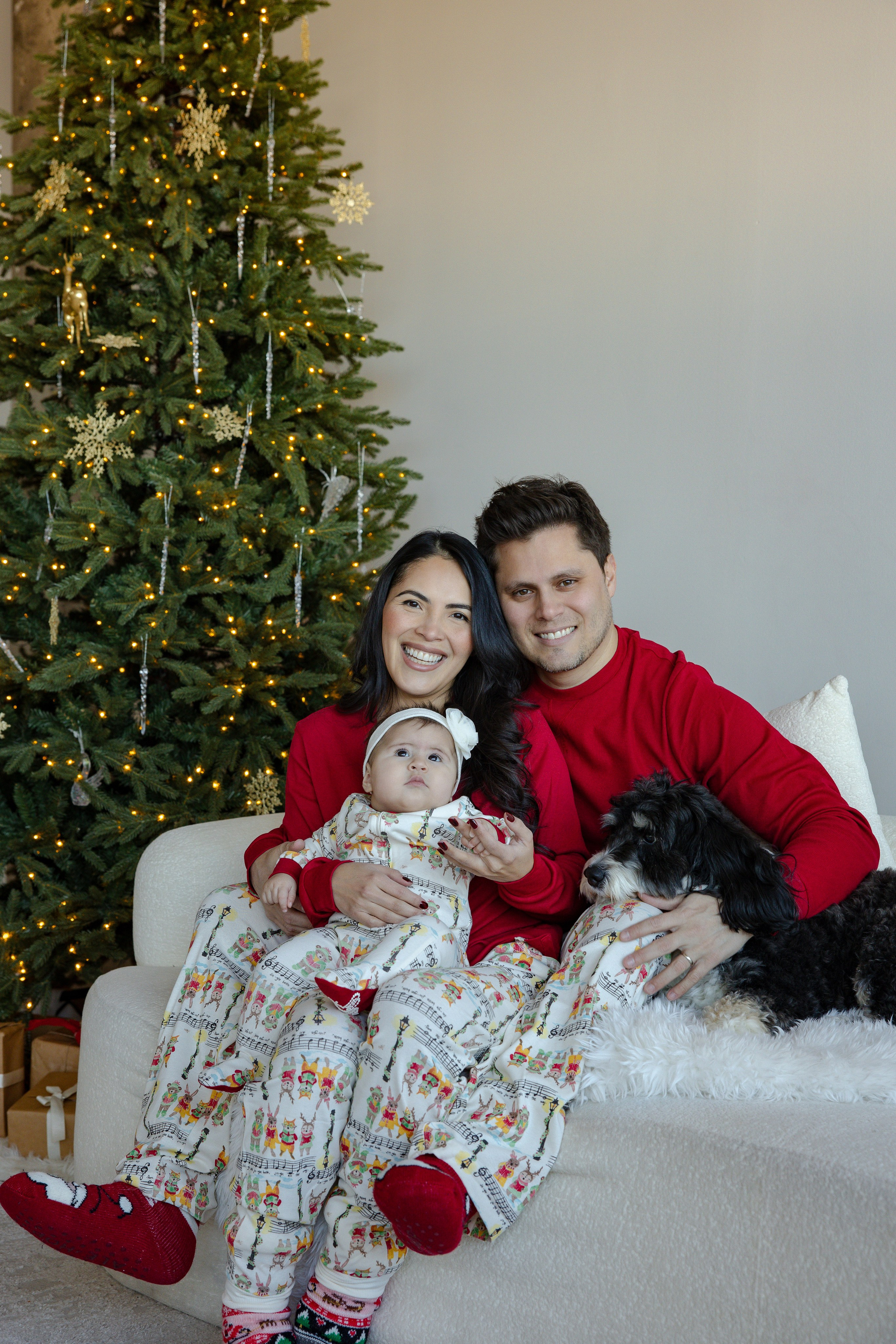 Christmas mini photoshoot. Photo_fedorova