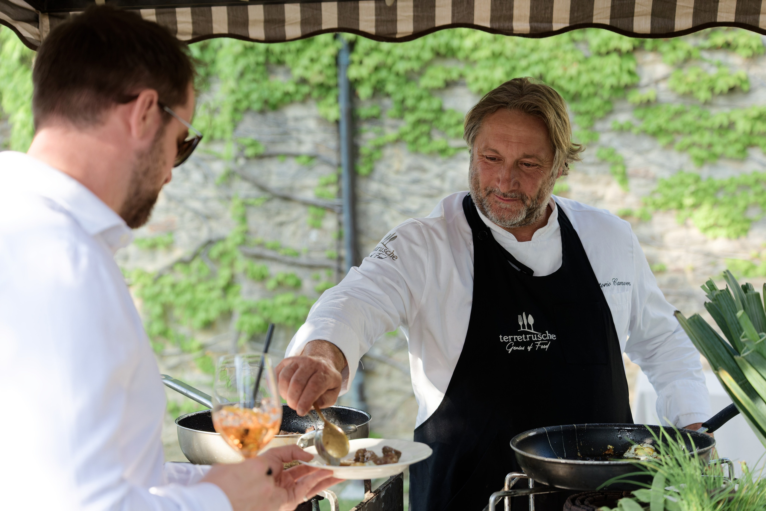 Wedding at Borgo Bastia Creti, Umbria