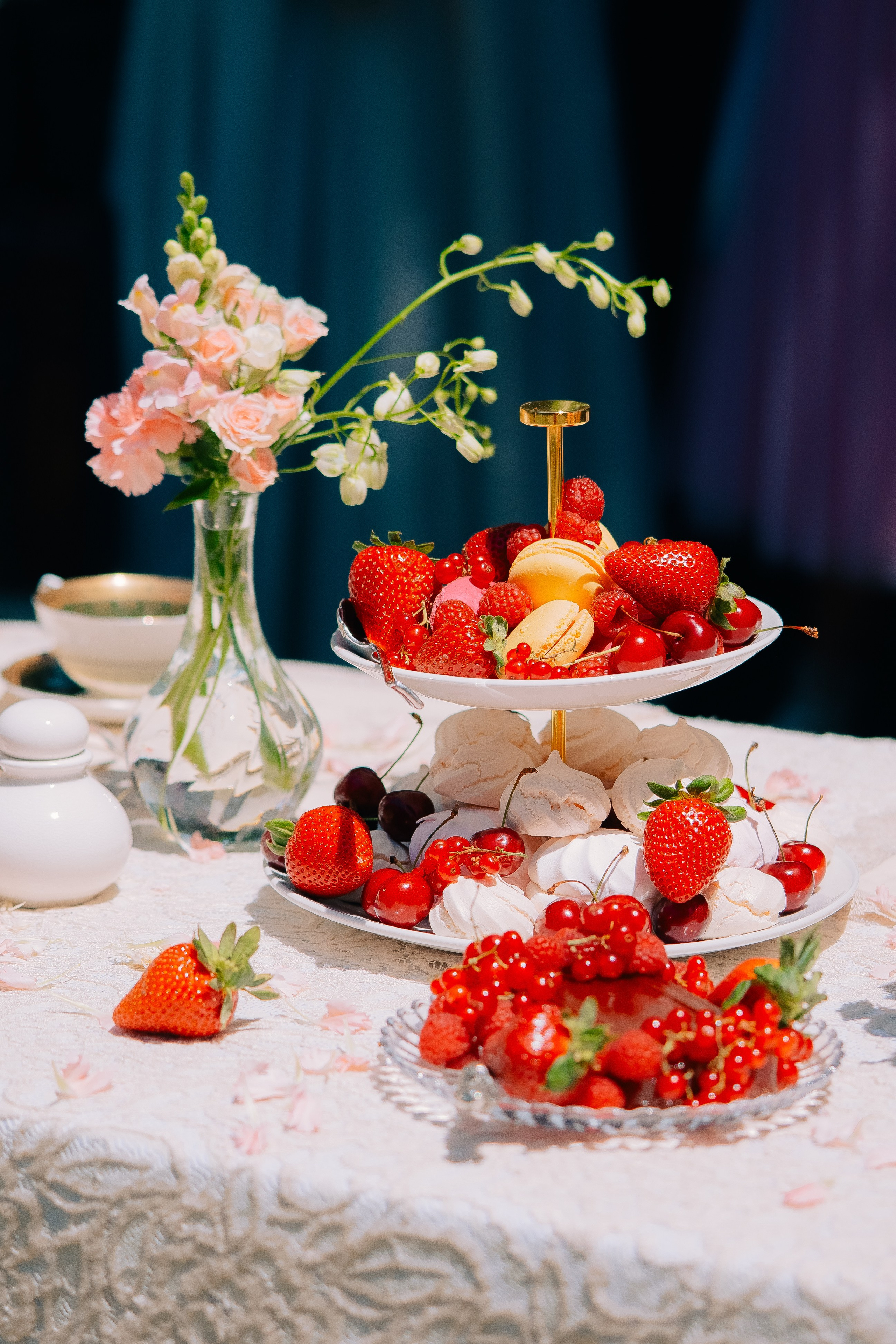 Garden Tea Party. Мария Шер. Профессиональный фотограф в городе Порту, Португалия