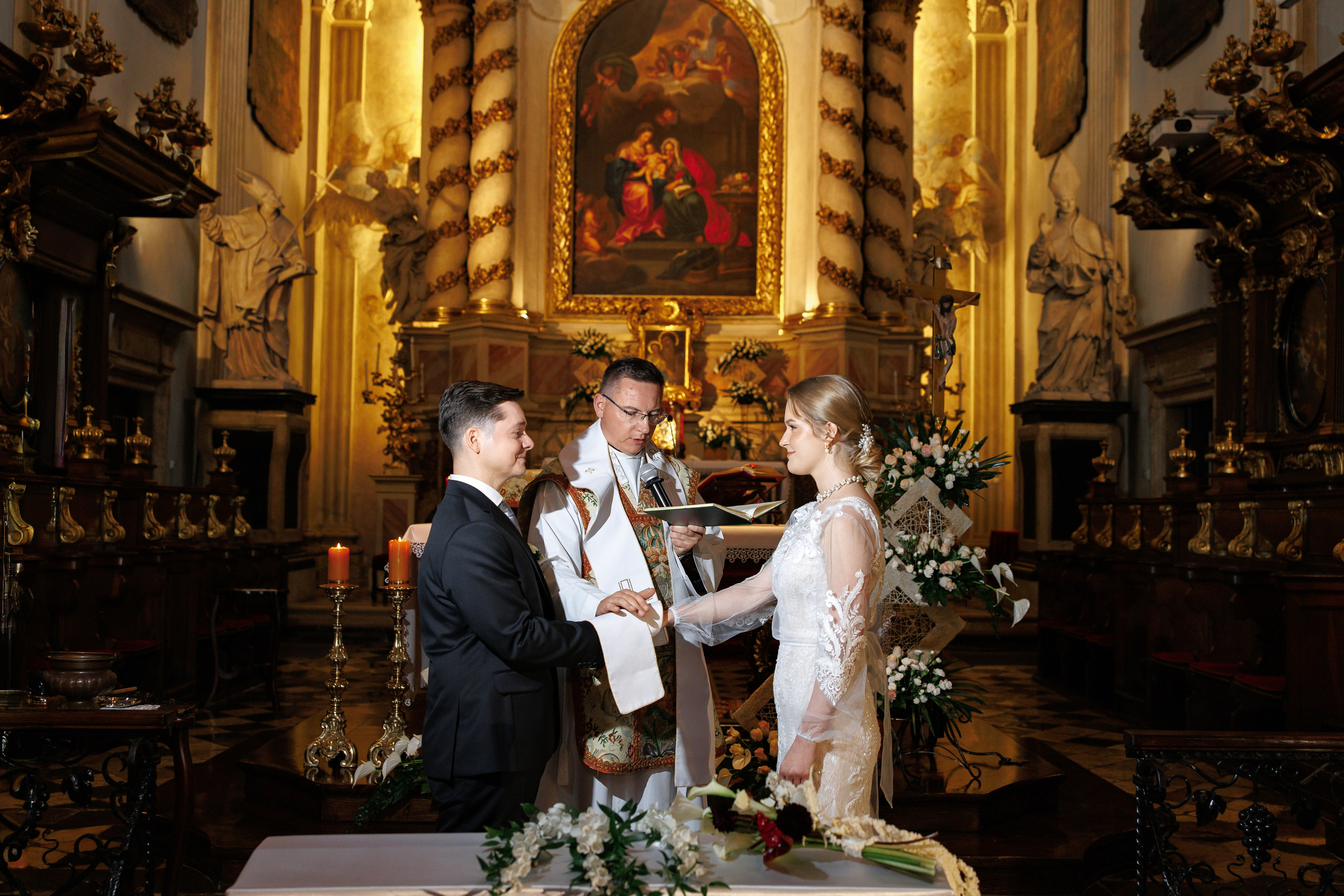 Maria & Jakub. Fotograf ślubny i rodzinny w Krakowie Yana Klymova