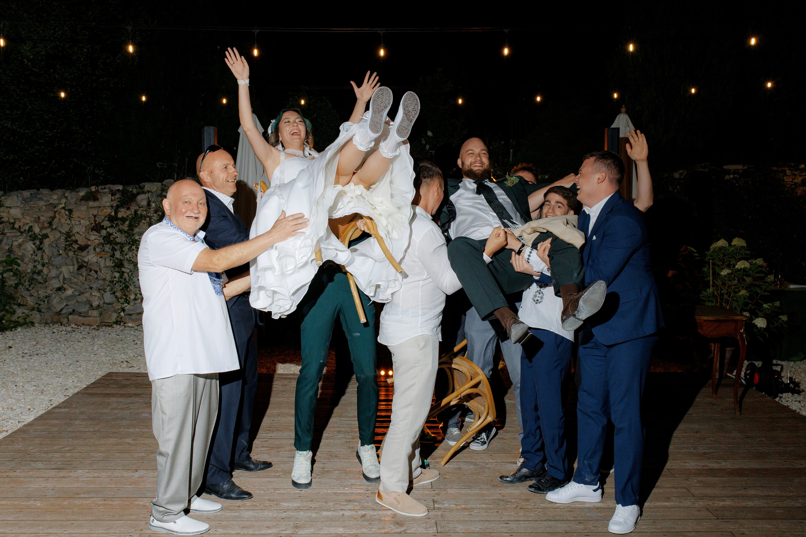 Janina & Wladek. Dworzyszcze Wola. 23.07.2025. Fotograf ślubny i rodzinny w Krakowie Yana Klymova