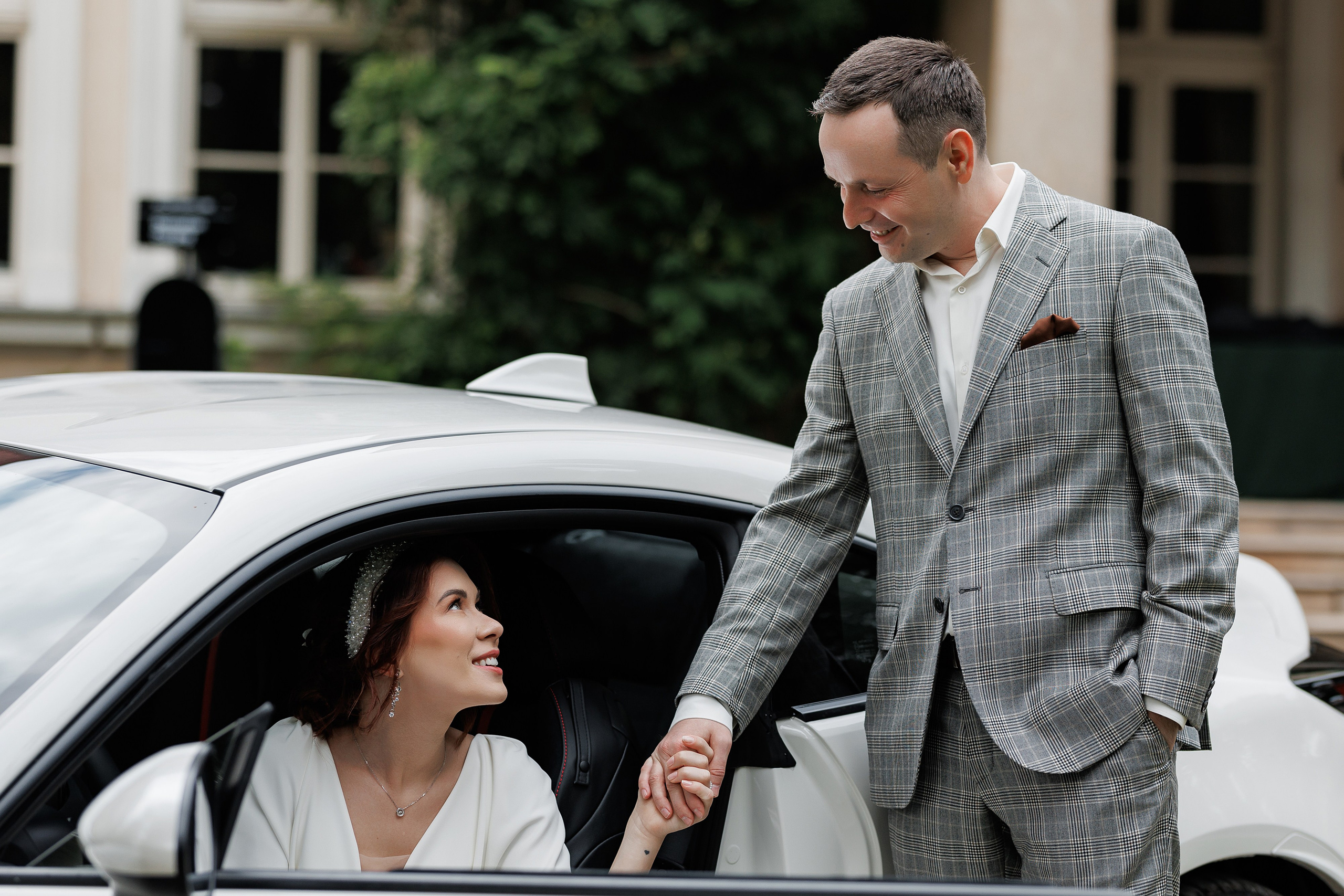 Maria & Serhiy. Dwor Sierakow. 25.09.2024. Fotograf ślubny i rodzinny w Krakowie Yana Klymova