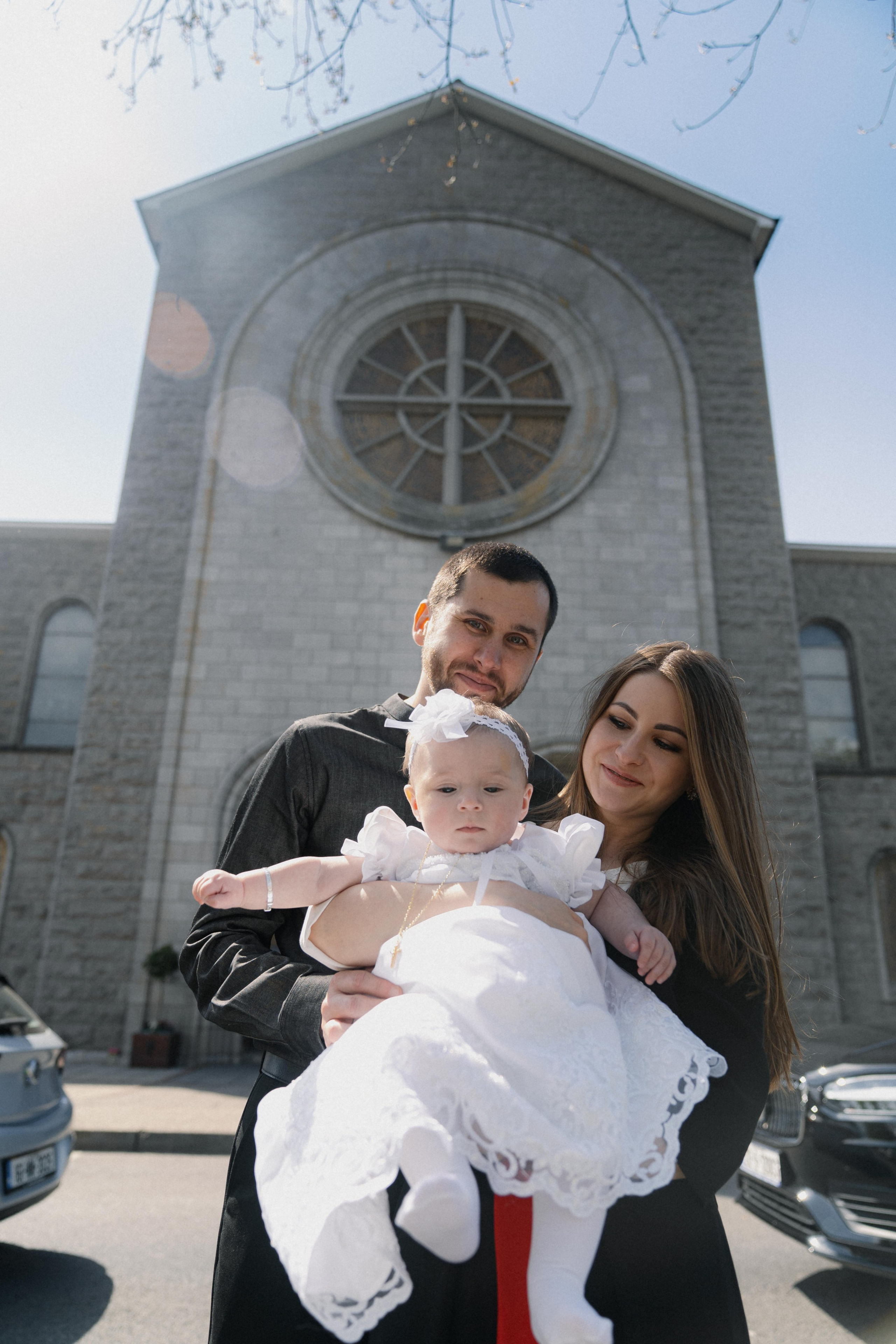 Carolina"s Baptism. Wedding and family photographer Ireland