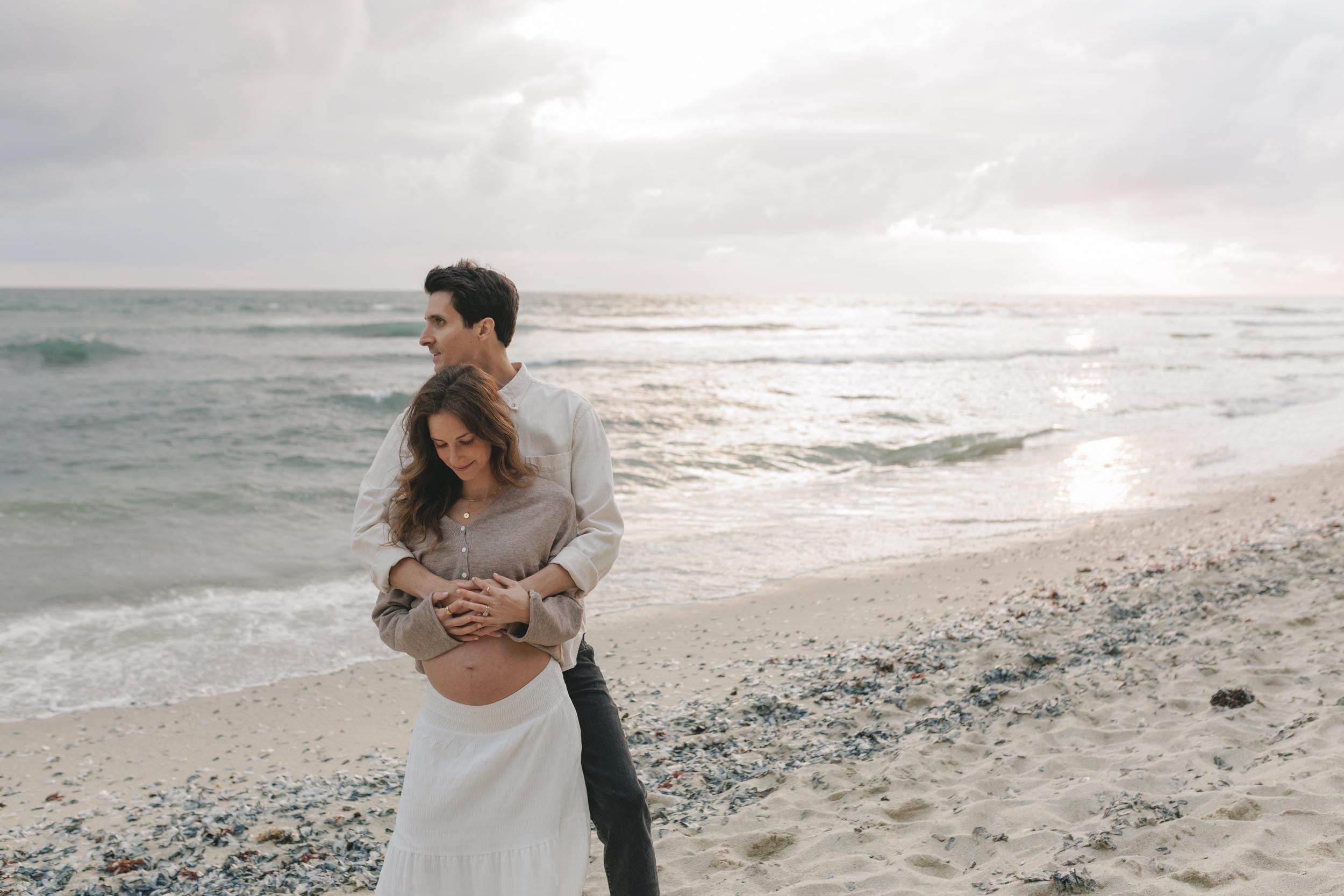 Moss Beach Maternity Photo Session. Maternity, newborn photographer in the Bay Area|Iryna Rakivnenko