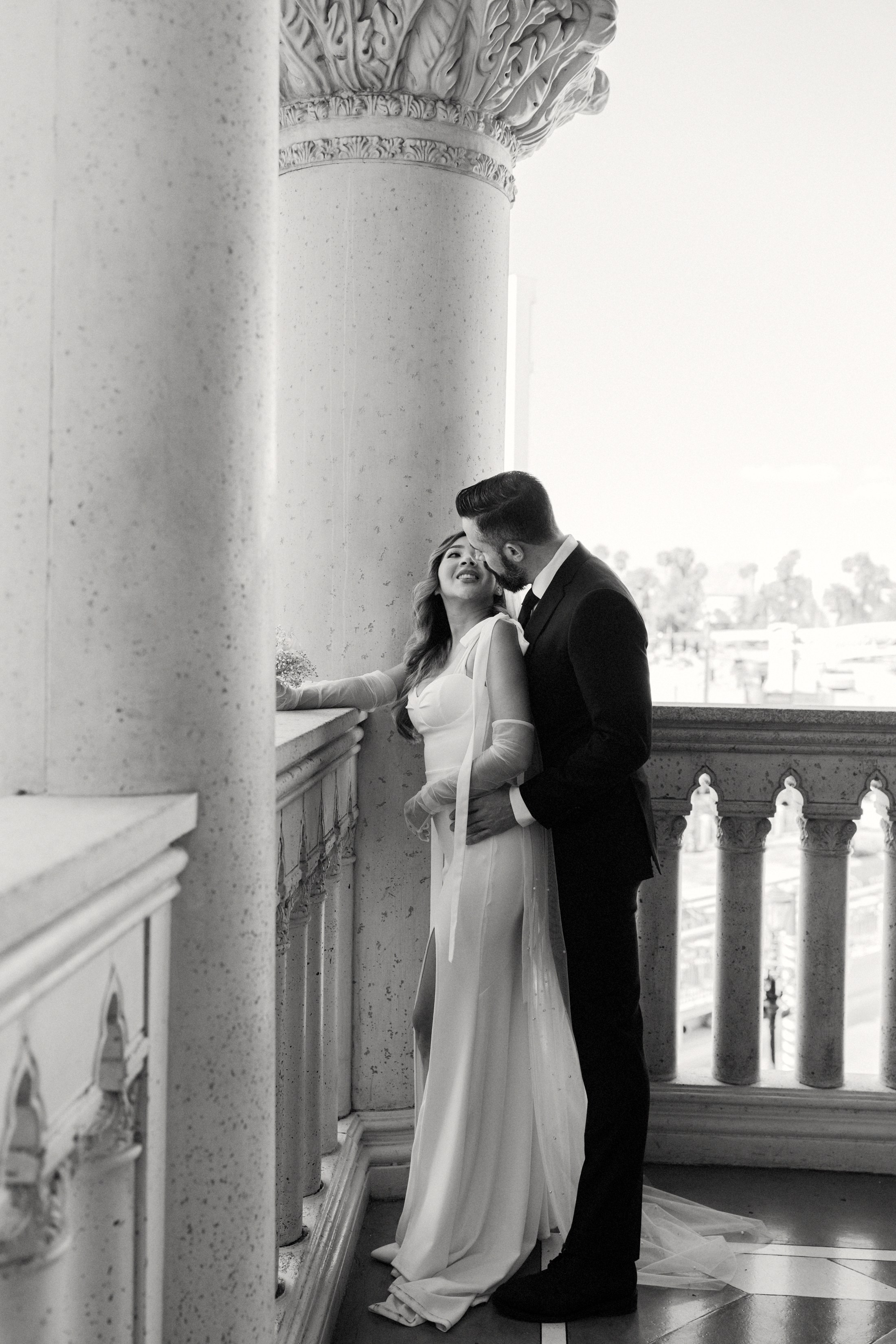 Ryan&Vanessa. 10.6.24. Wedding & elopement photographer Viktoriya Kravtsov. Las Vegas