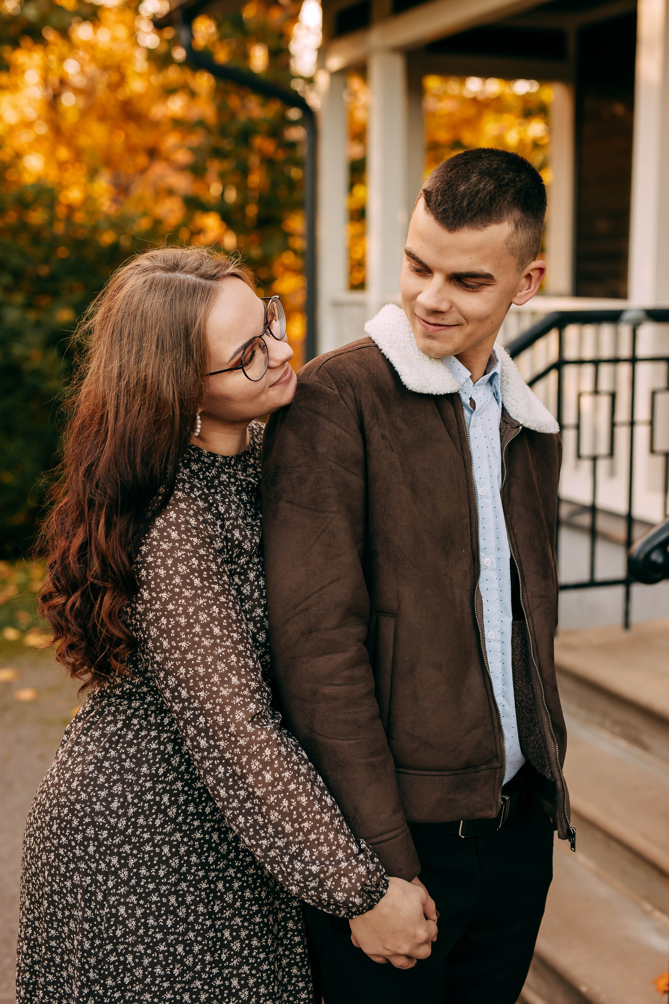 Gunta & Dāvis. Fotogrāfe Līga Vaidere