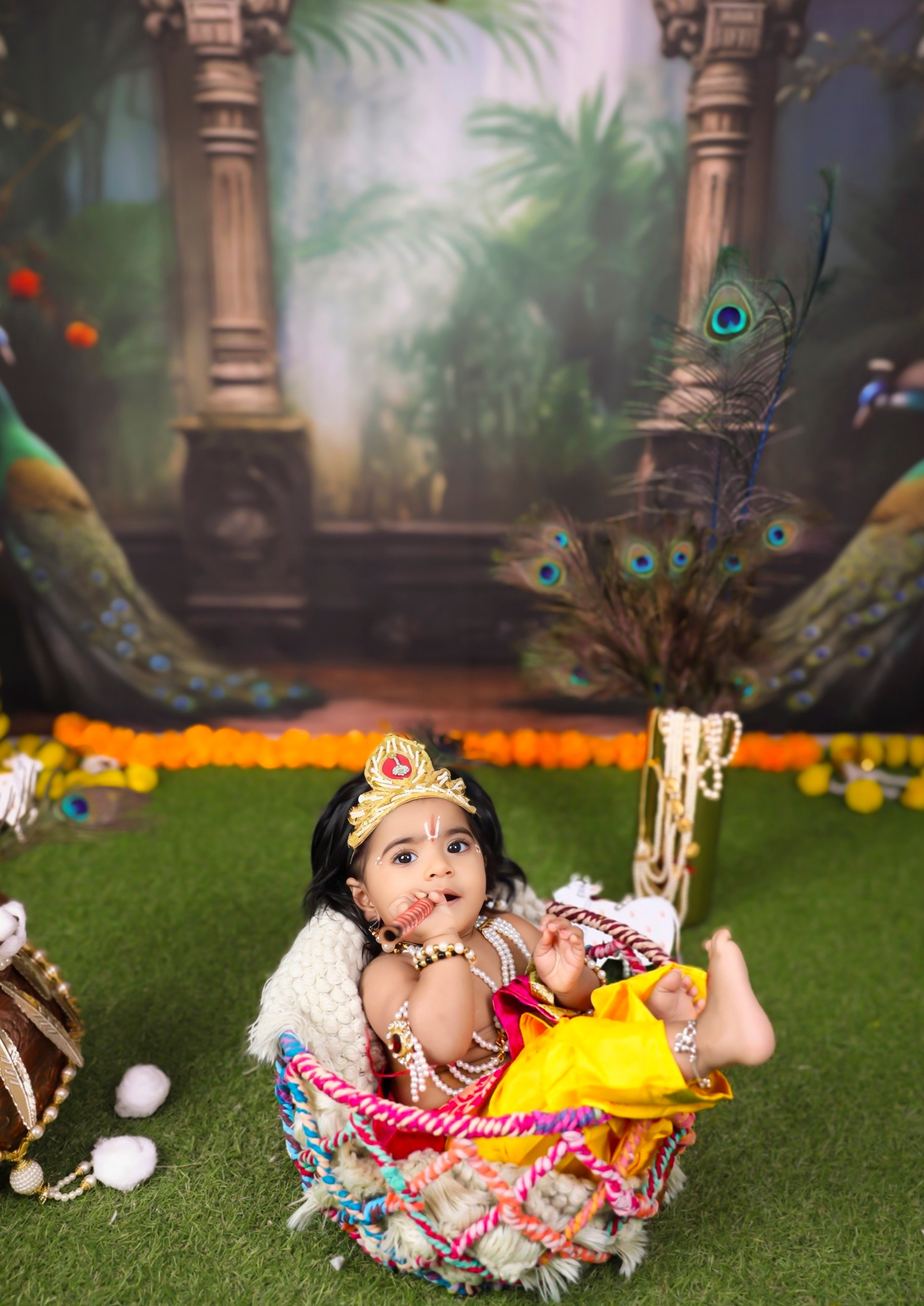 Krishna. AP Lens Photography | Newborn, Maternity, Milestone & Family Photographer Little Elm TX