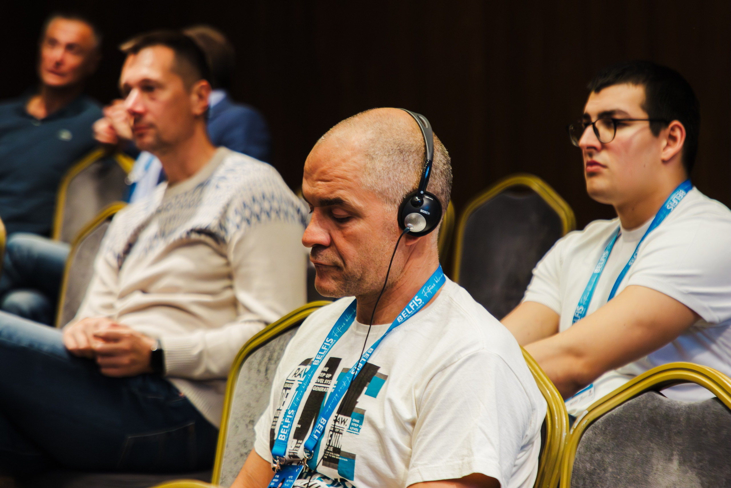 BELFIS — konferencija. Marizella Photography