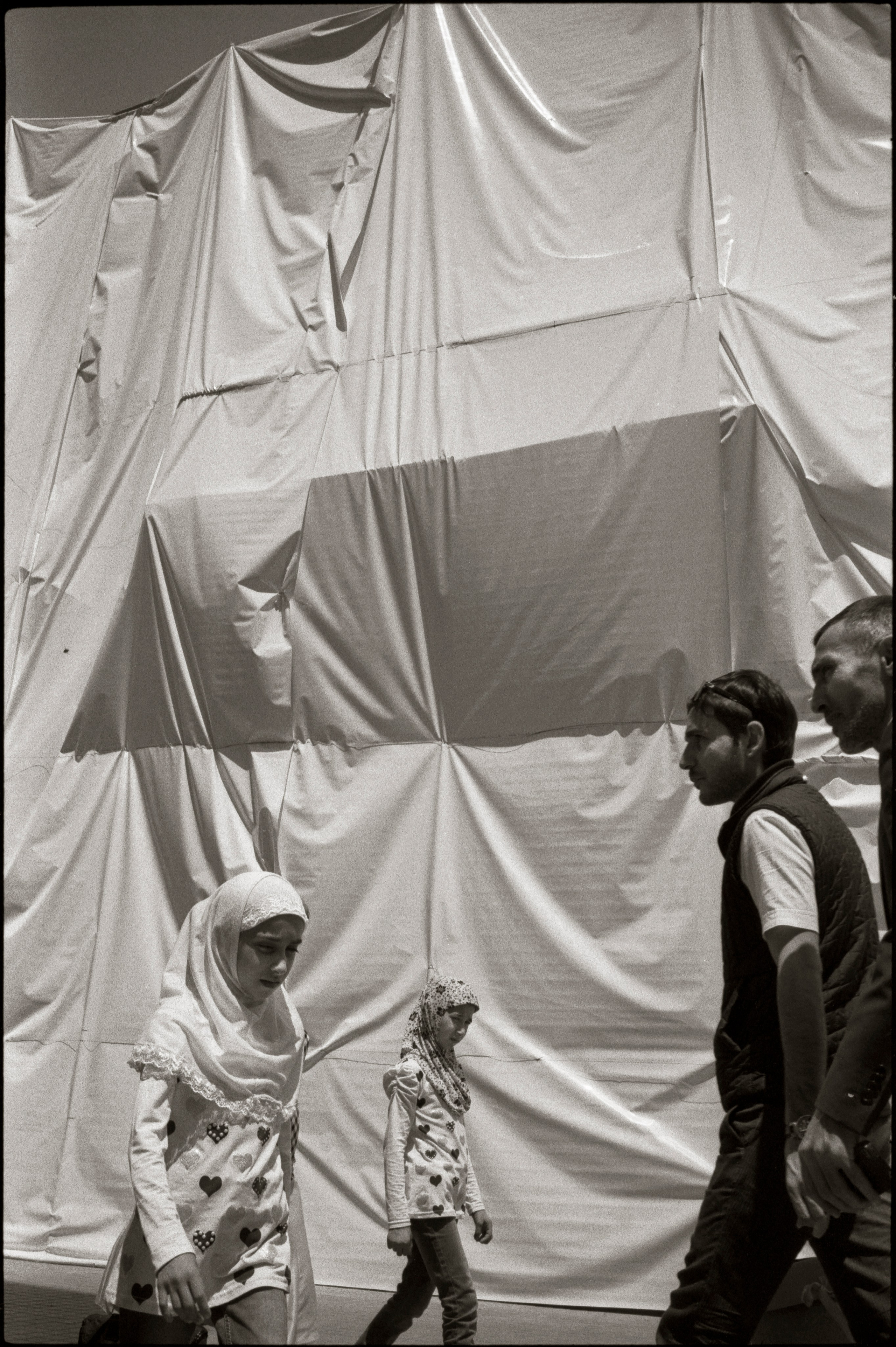 Covered.  Baku, 2014