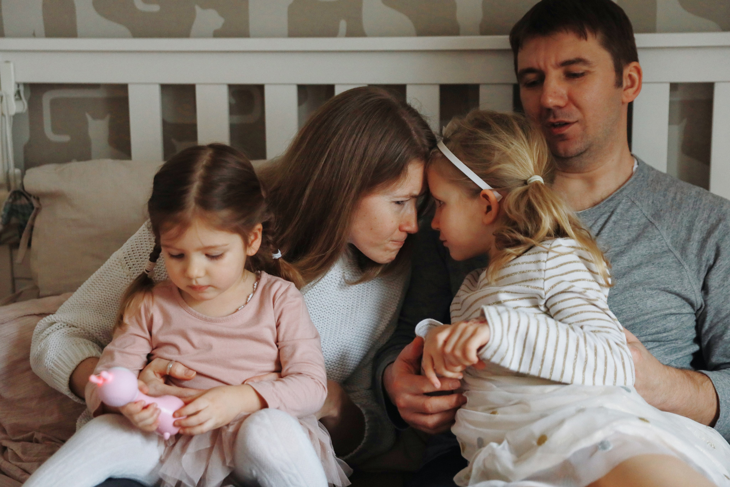 Olga&Arek’s family. Newborn and Family Photographer in Bromley, London, Liliya Potekhina