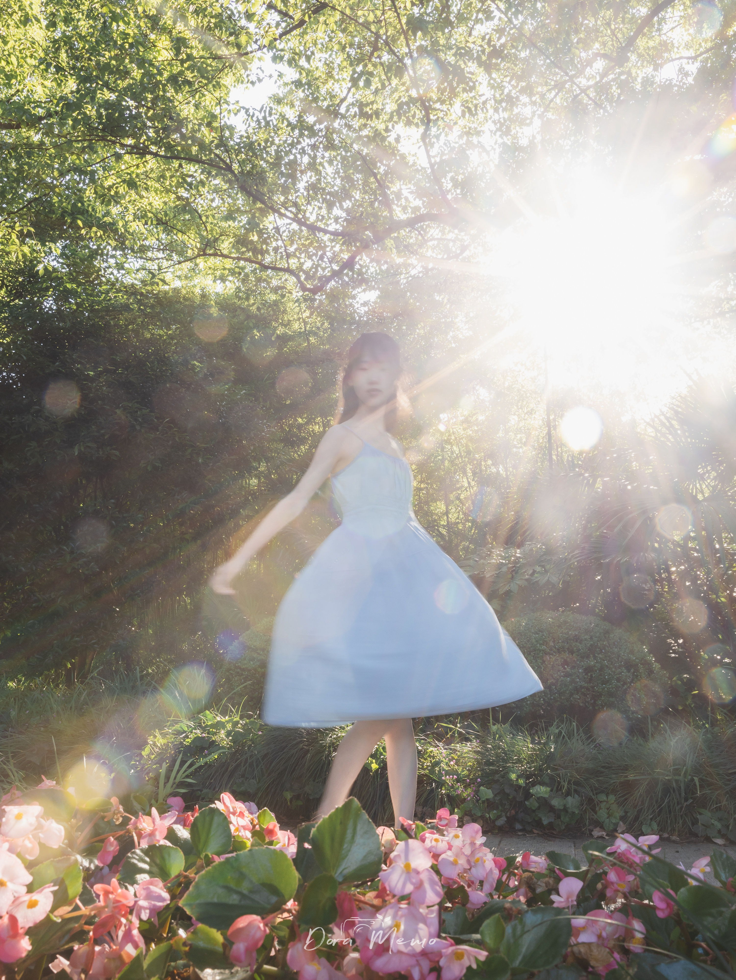 Natural Light Portrait of a 14-Year-Old Girl in Shanghai — Shanghai Lifestyle Photography
