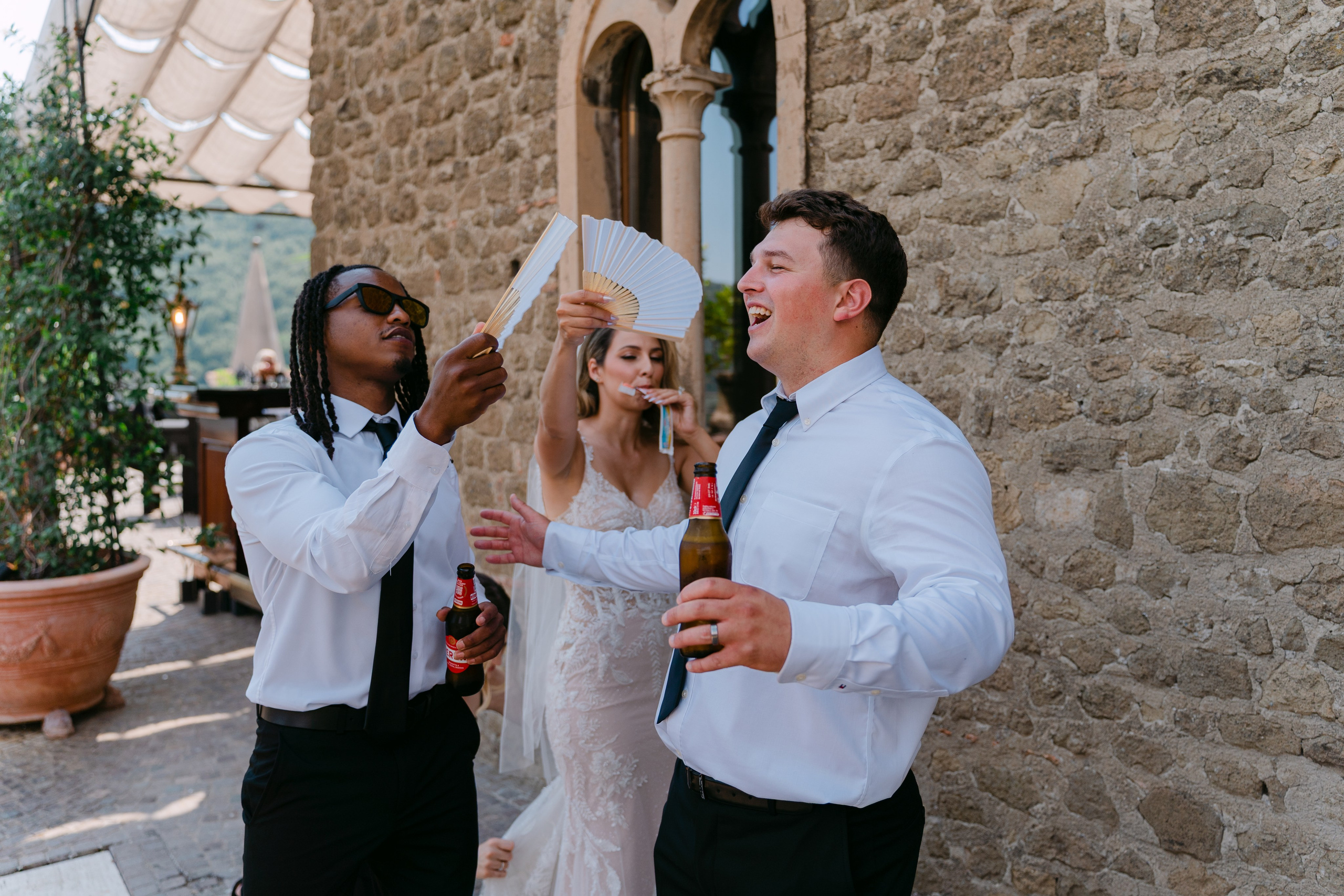 Aidan & Kelsey — Castello Brancaccio — Roma, Italy. Fotógrafo de casamentos e destination wedding no Porto, Portugal — Davi Valente | Lisboa, Douro, Roma e Lago de Como