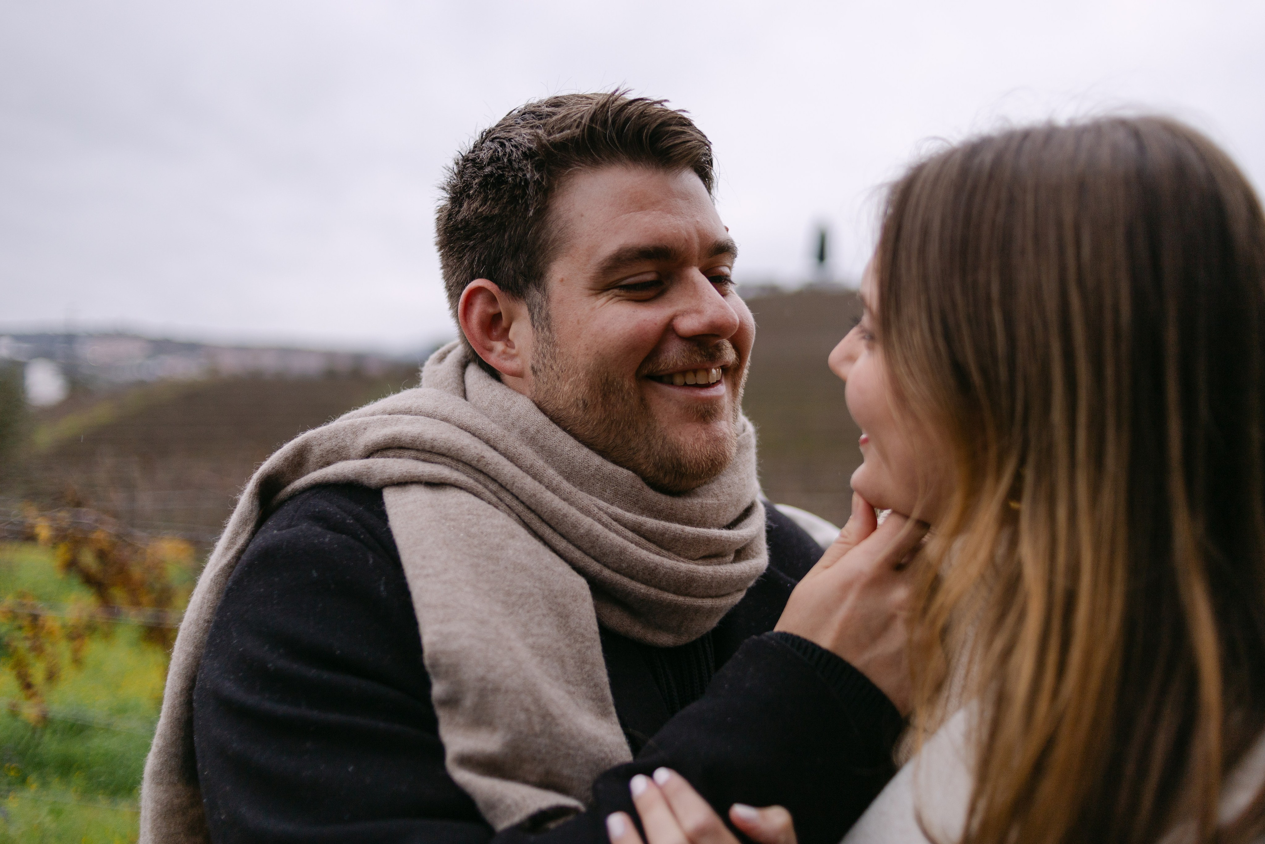Proposal Sandro — Quinta Pacheca. Wedding and couple photographer in Porto