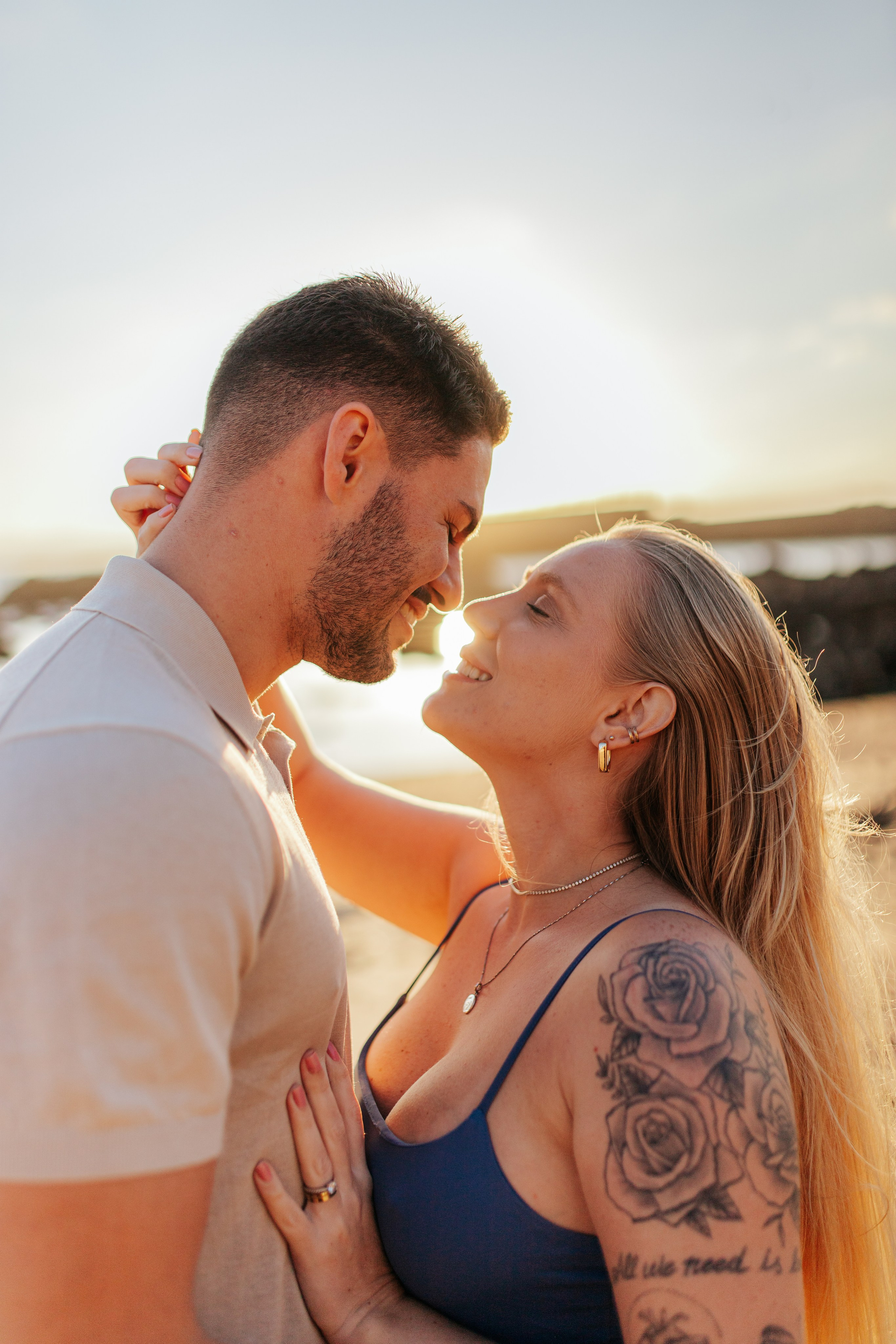 Carol e Pedro. Davi Valente