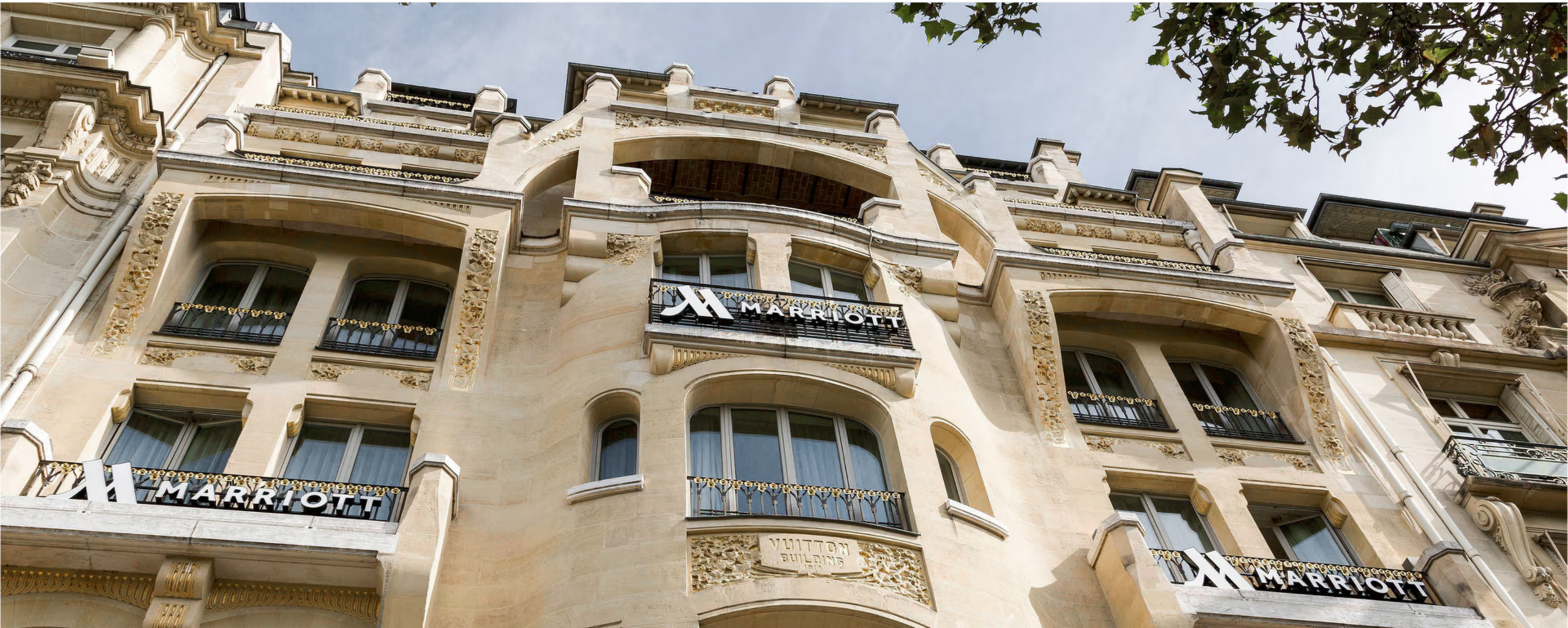 Marriott Champs-Élysées, Doina & Aytaç