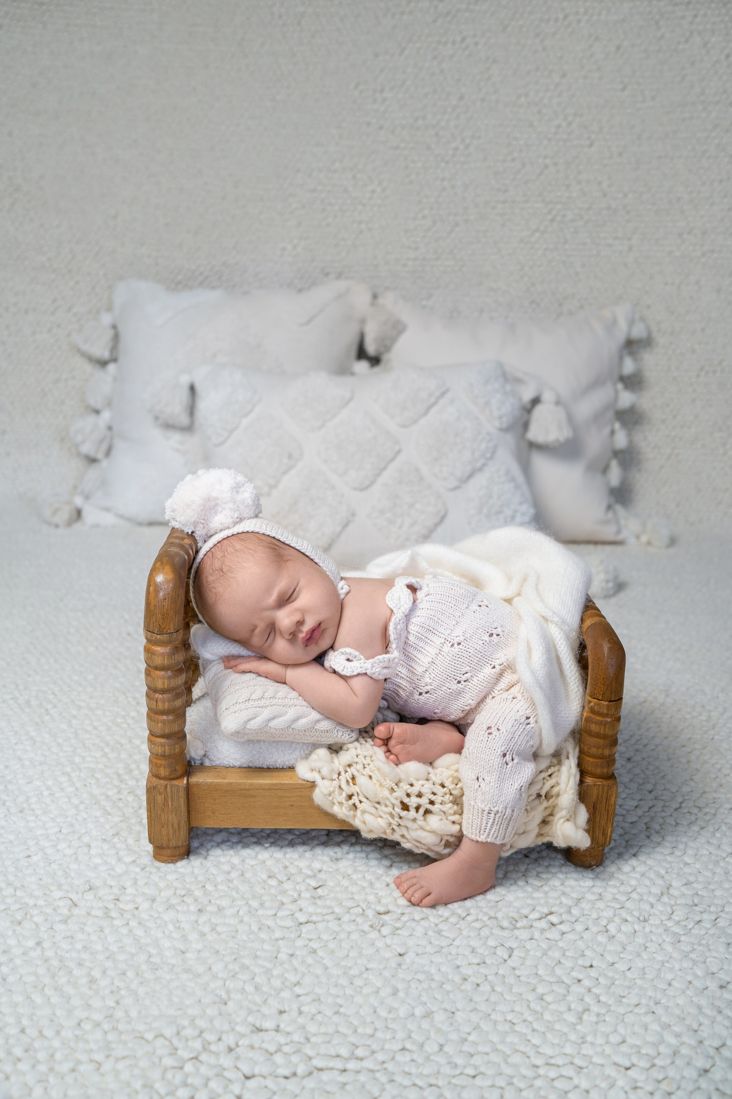 Newborn studio. Bébé Newborn Photographer in Copenhagen