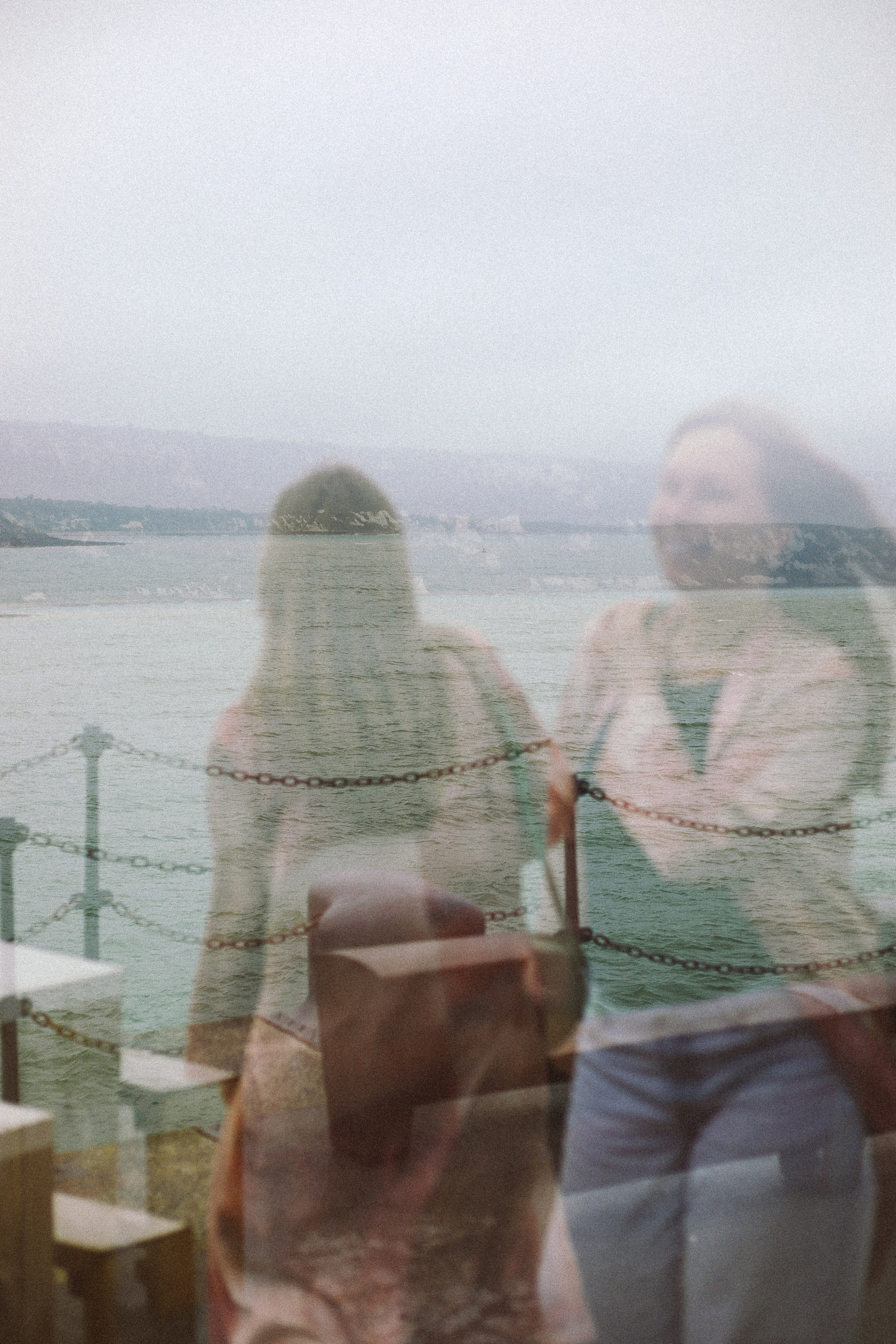 Katya near the lighthouse. Victoria Dini. Art photography in London / Folkestone, UK
