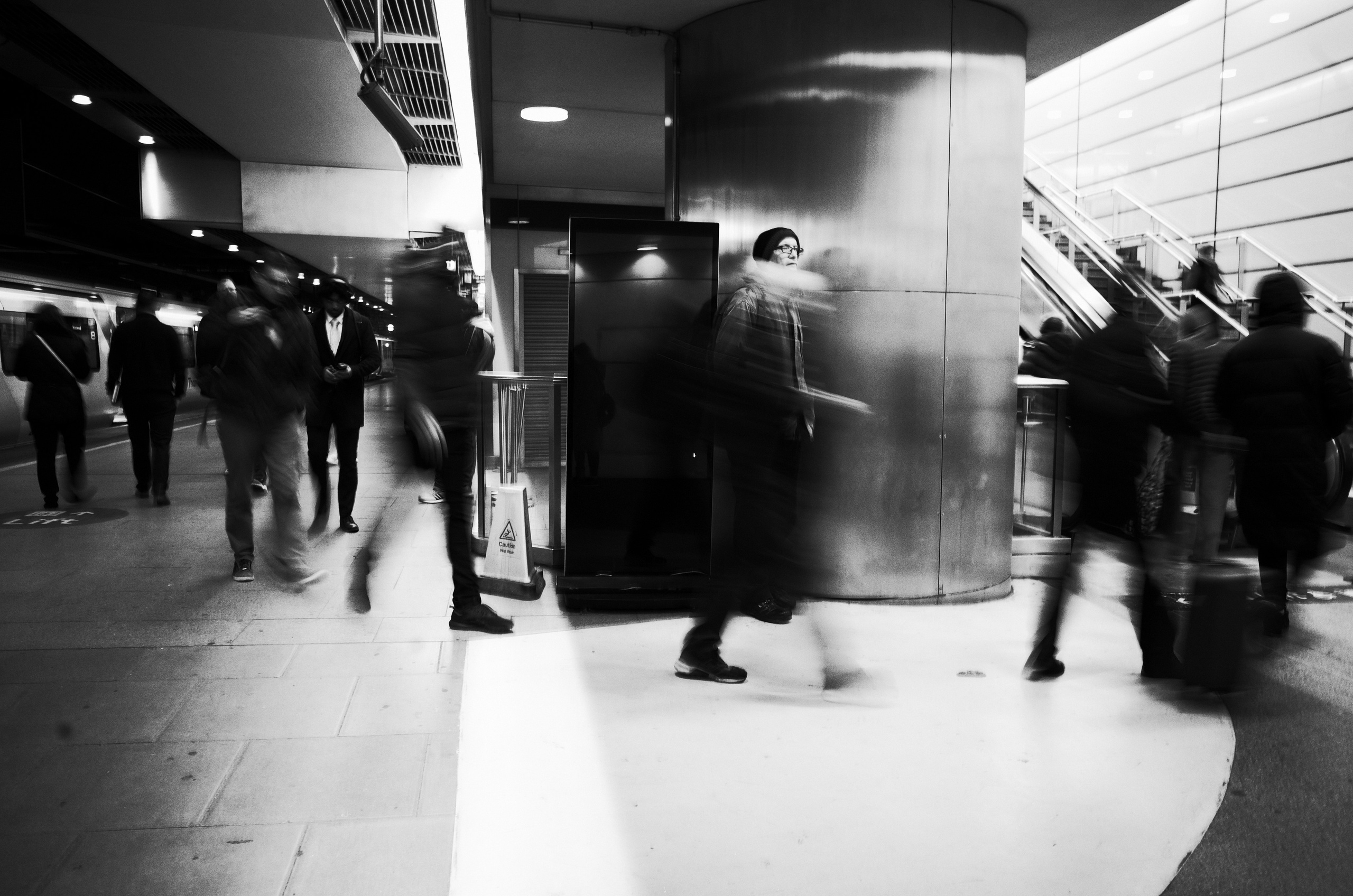 Hackney’s sick. Victoria Dini. Art photography in London / Folkestone, UK