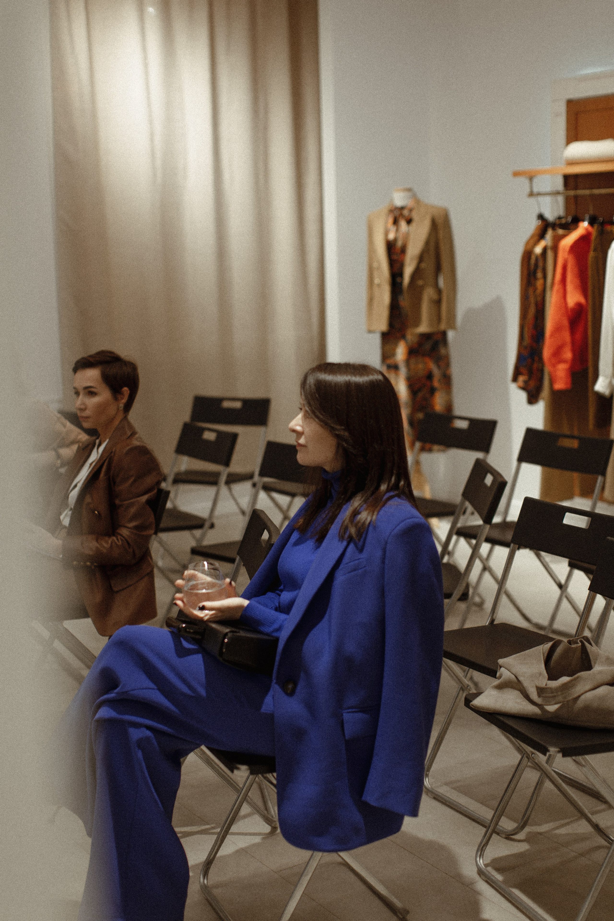 Reportage from an event. True self