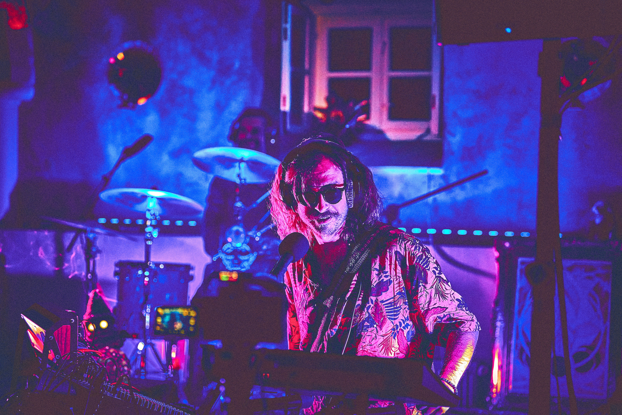 Gnom Elektron - koncert na 2 uRodzinach Turkusowej Wyspy. Andriej Szypilow — Photography & Videography